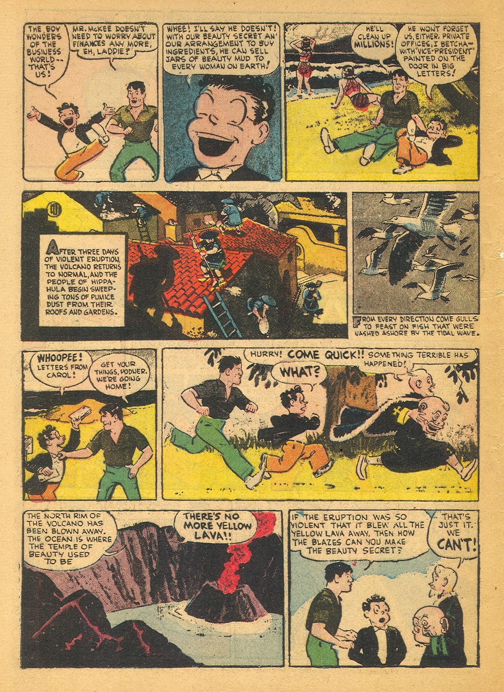 Read online Four Color Comics comic -  Issue #53 - 44