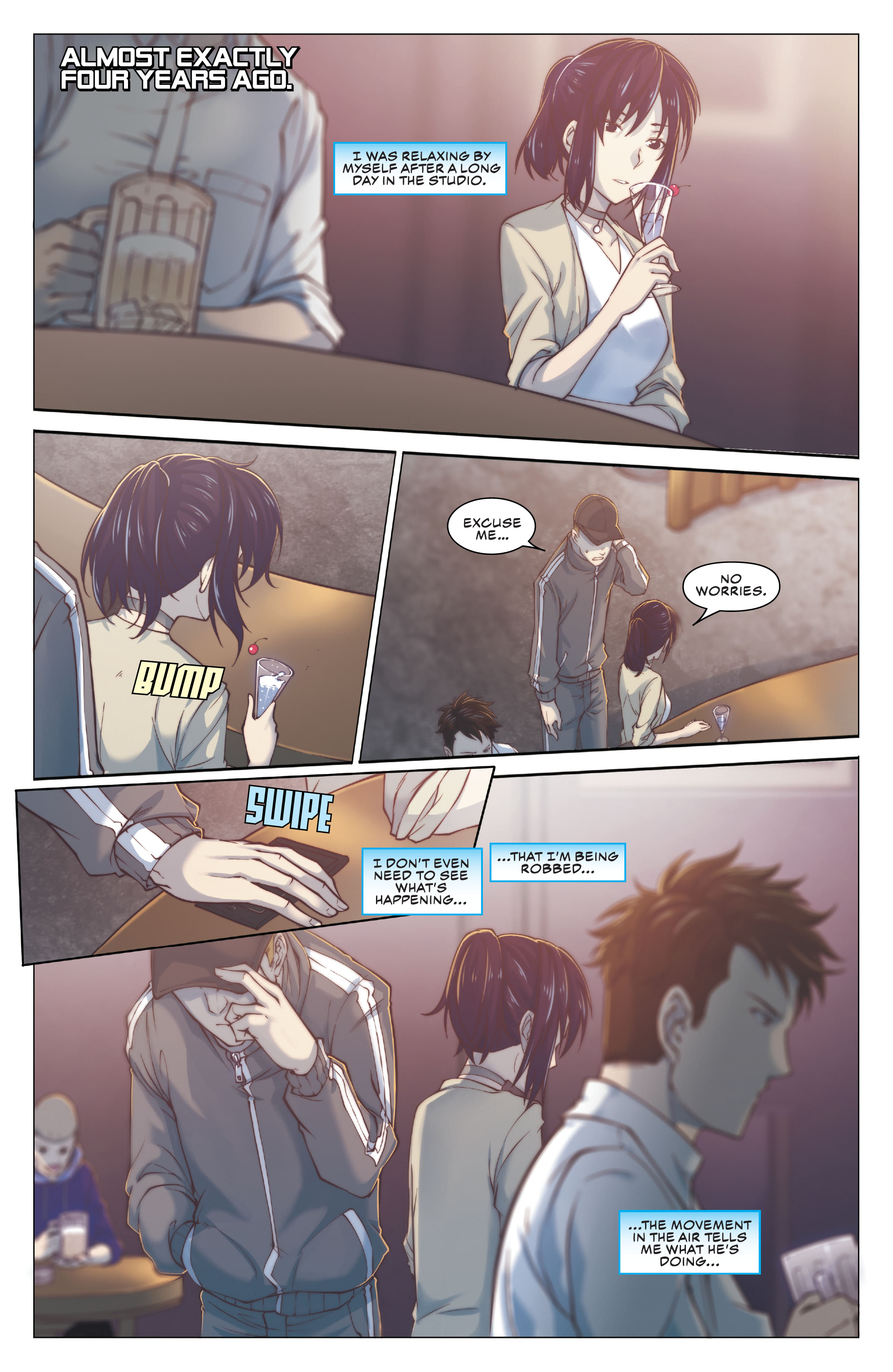 Read online Aero comic -  Issue #9 - 5