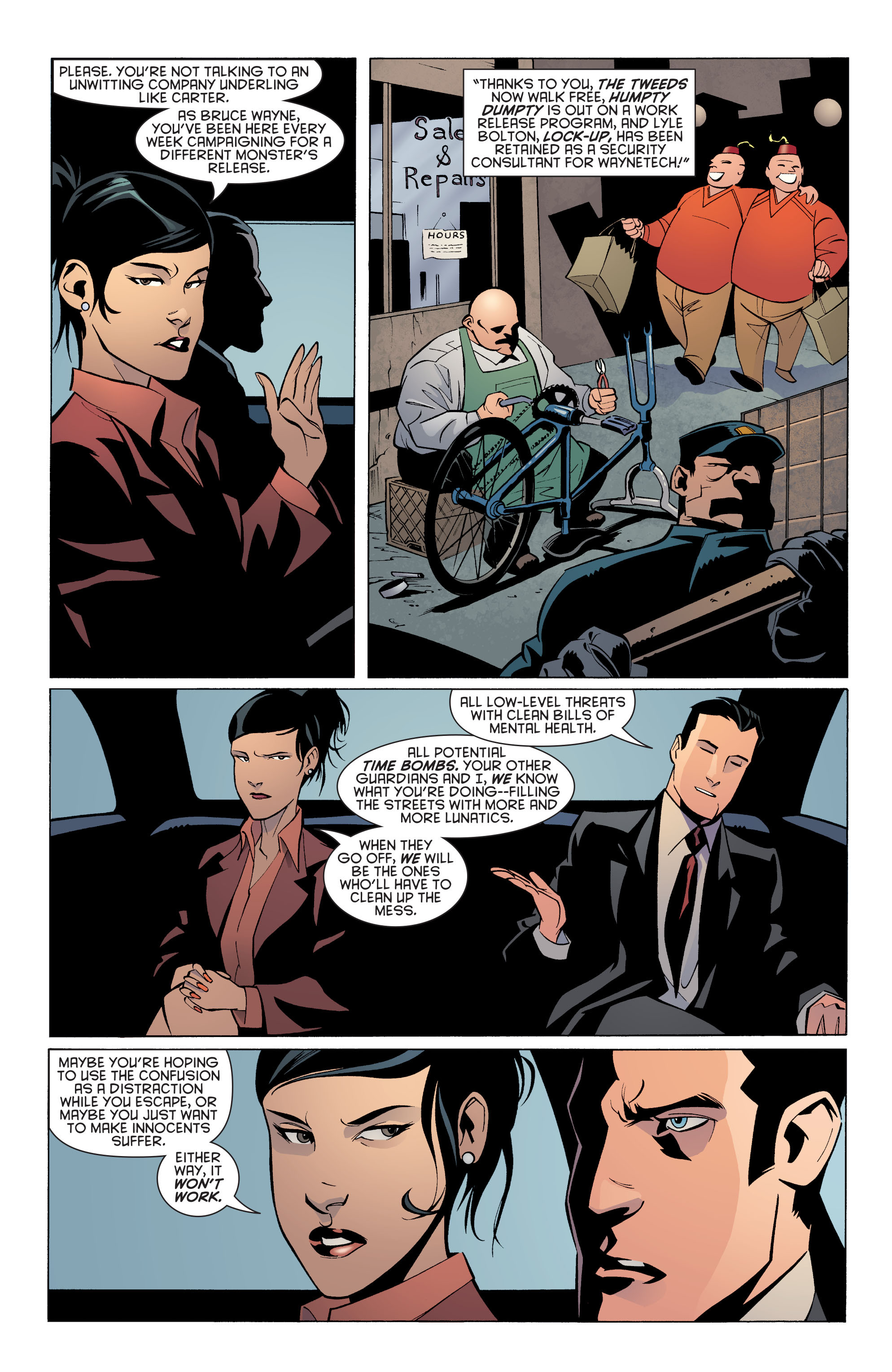 Read online Batman: Streets Of Gotham comic -  Issue # _TPB 3 (Part 1) - 71