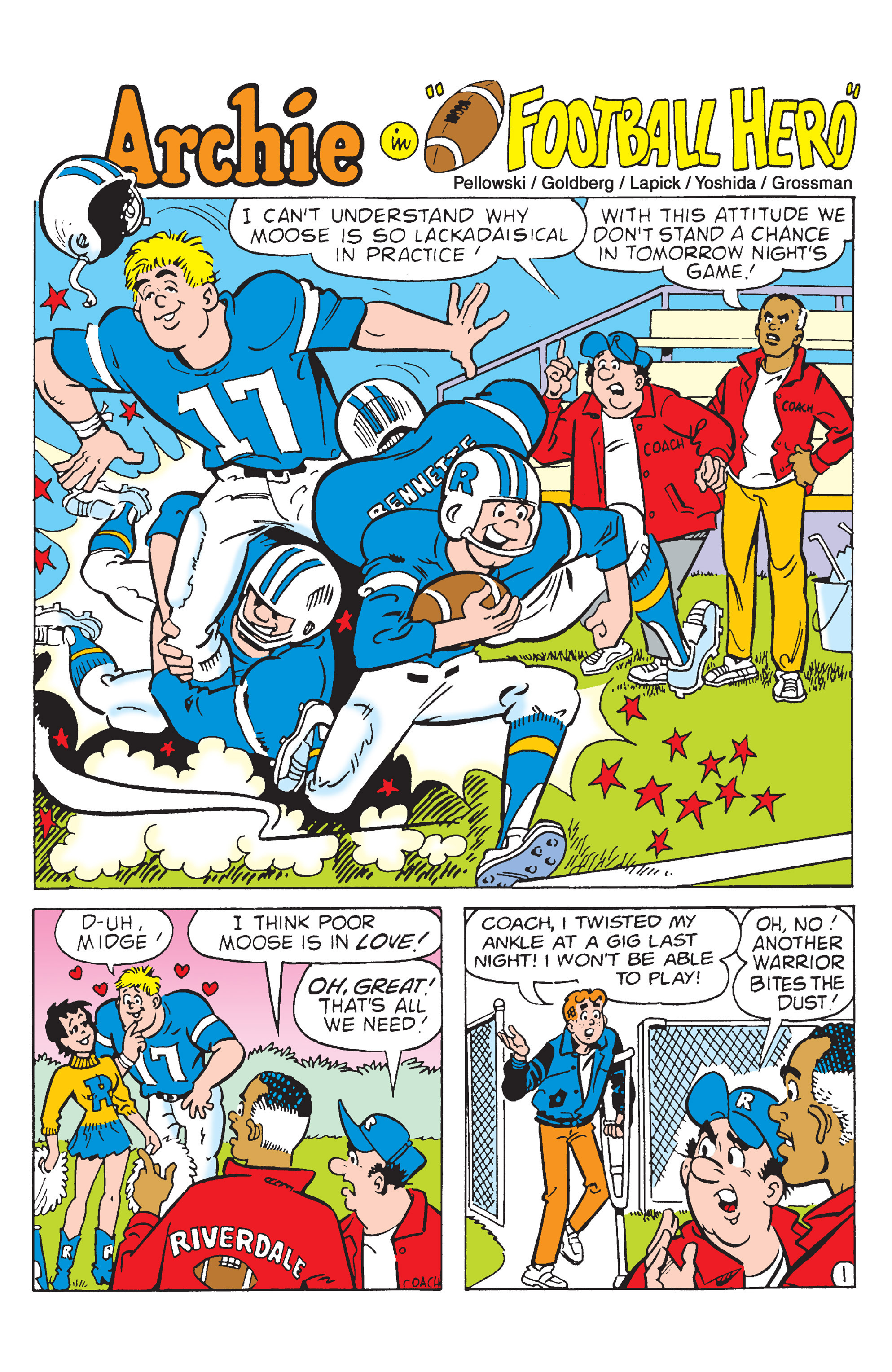 Read online Pep Digital comic -  Issue #179 - 25