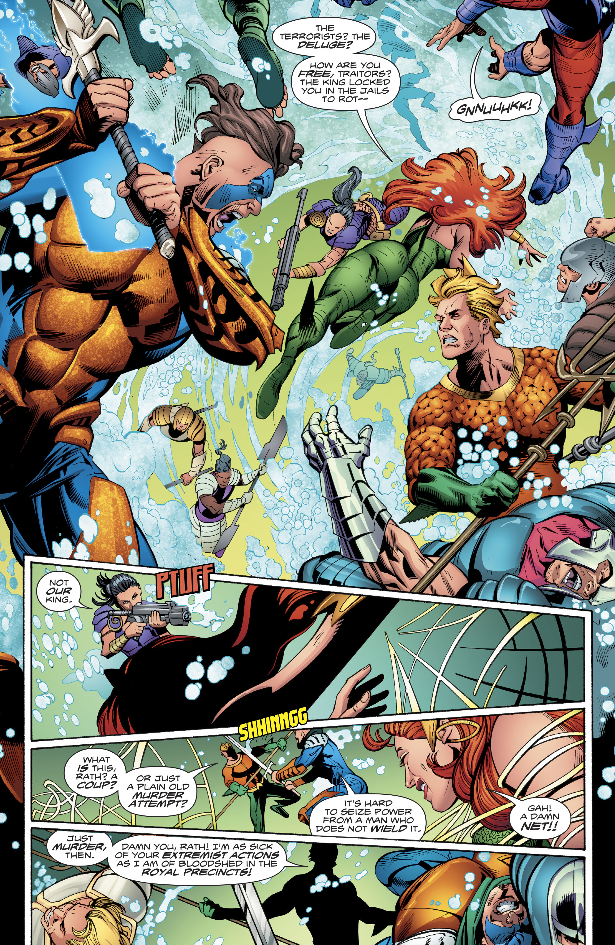 Read online Aquaman (2016) comic -  Issue #23 - 8