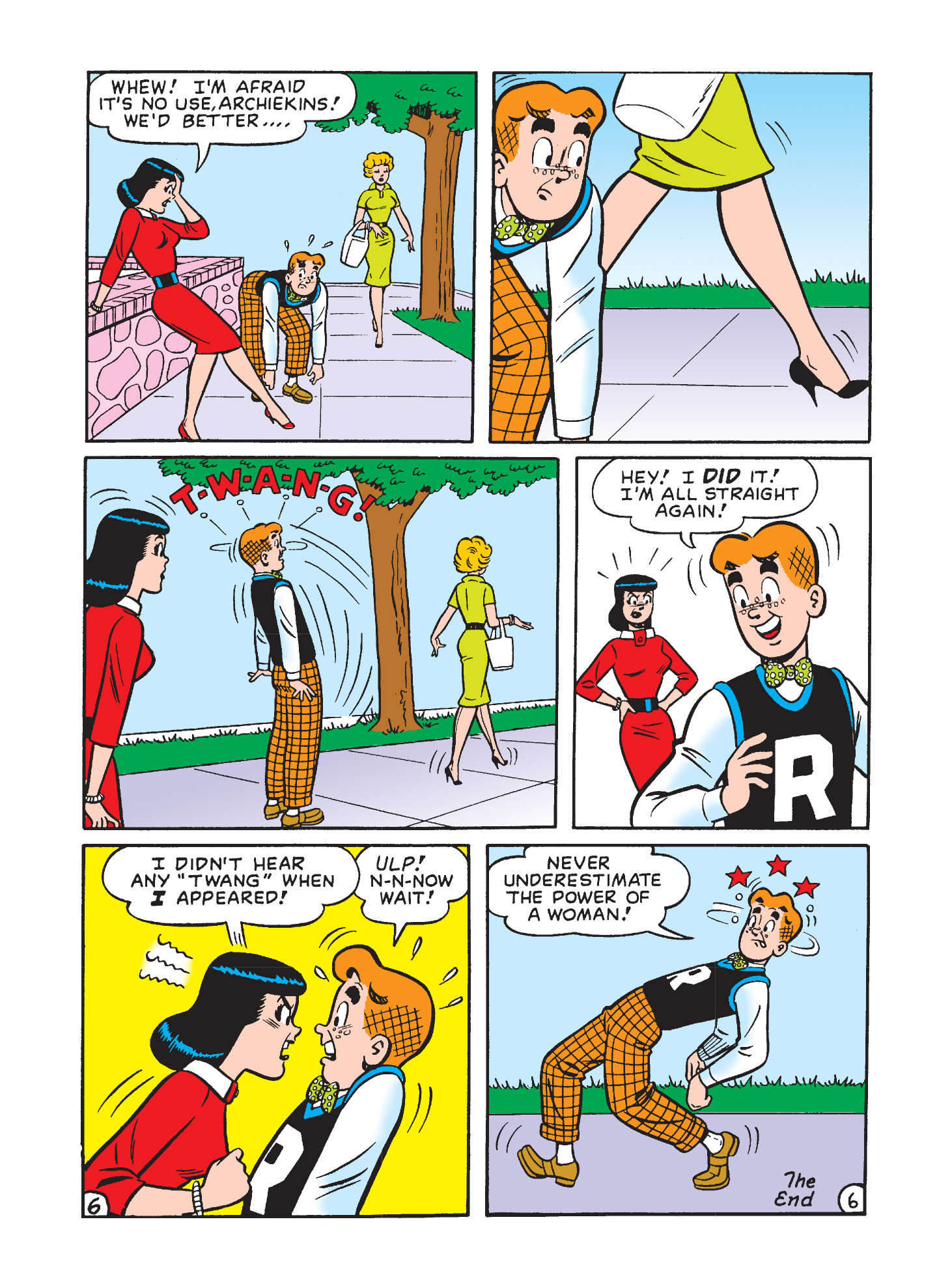 Read online Archie's Funhouse Double Digest comic -  Issue #3 - 91