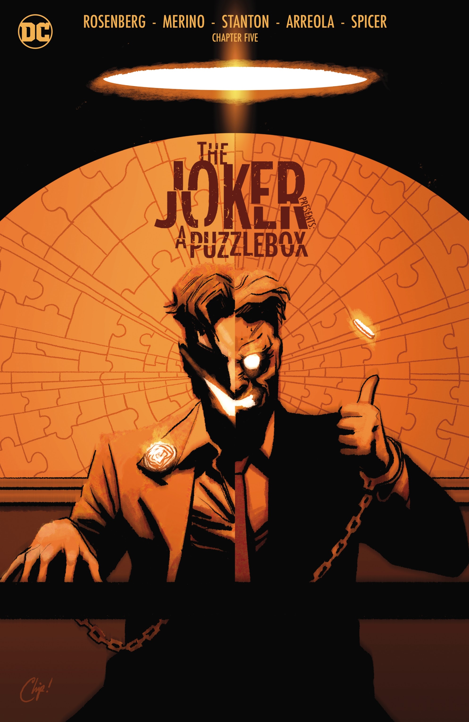 Read online The Joker Presents: A Puzzlebox comic -  Issue #5 - 1