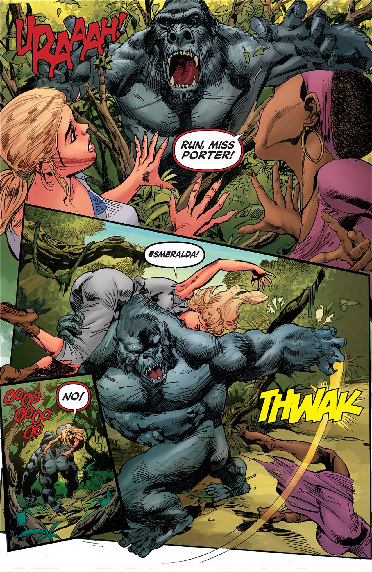 Read online Lord Of The Jungle (2012) comic -  Issue #3 - 18