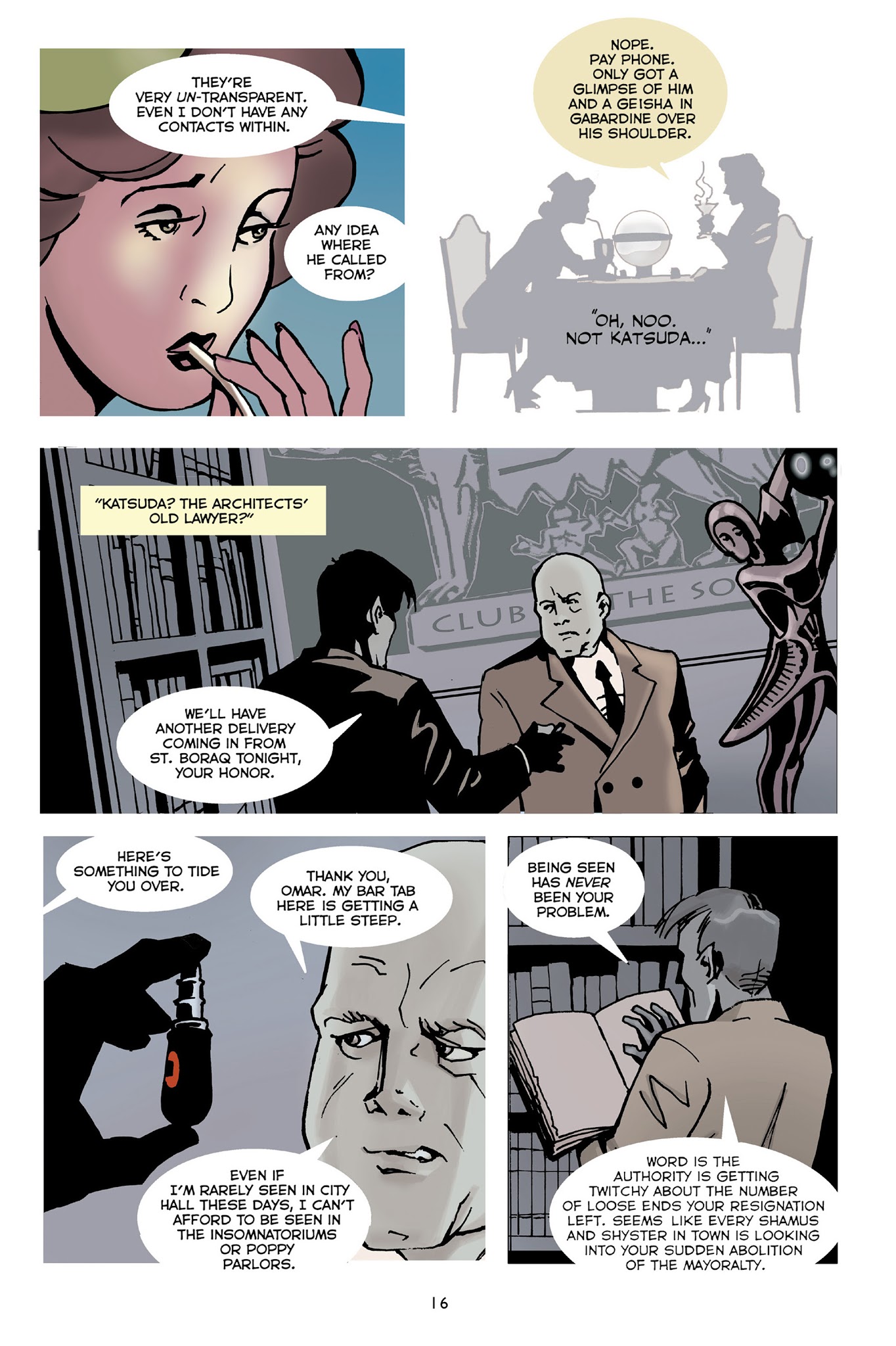 Read online Mister X: Eviction comic -  Issue # TPB - 17
