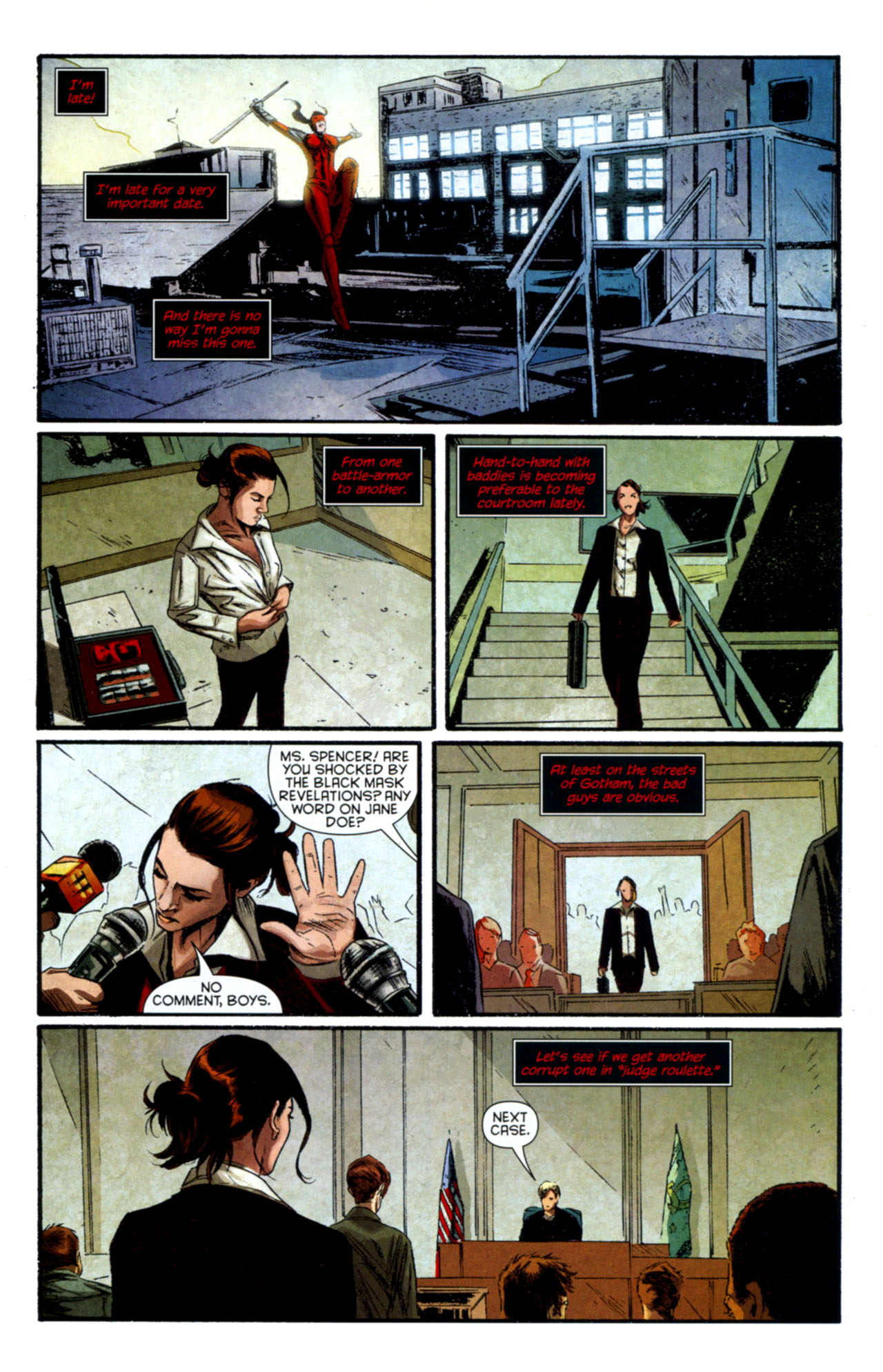 Read online Batman: Streets Of Gotham comic -  Issue #11 - 25