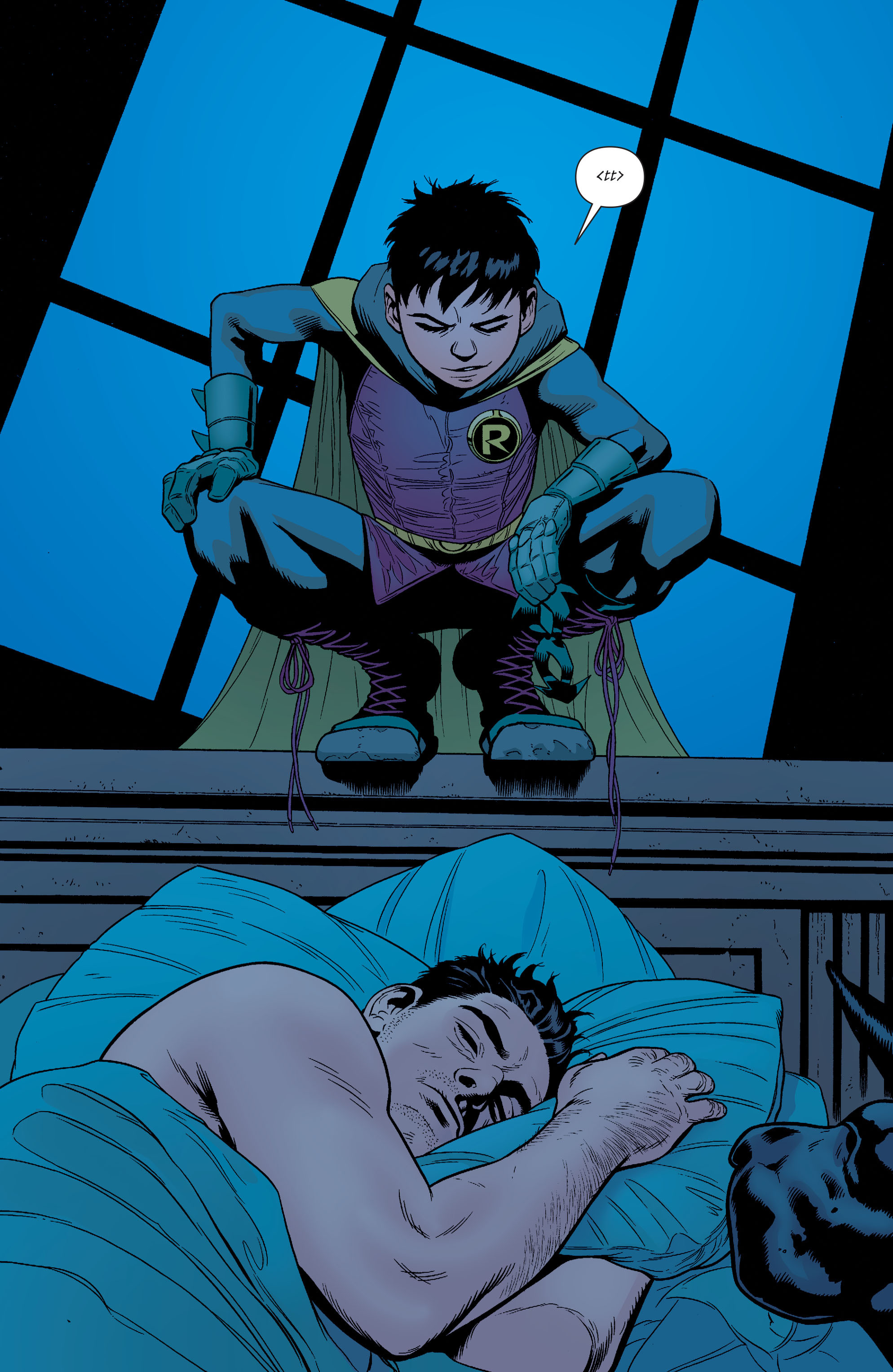 Read online Batman and Robin (2011) comic -  Issue #38 - 2