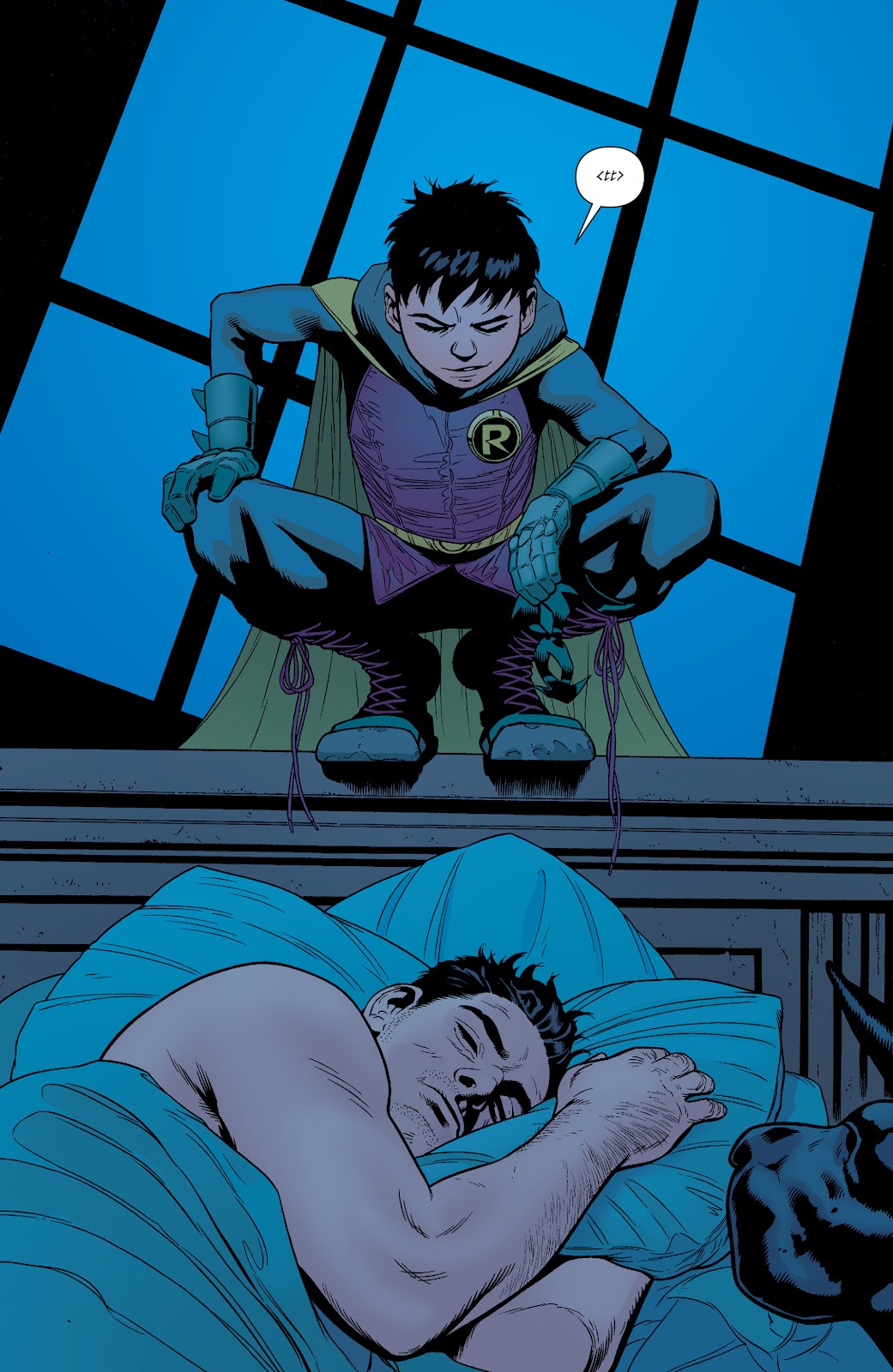 Batman and Robin (2011) issue 38 - Page 2