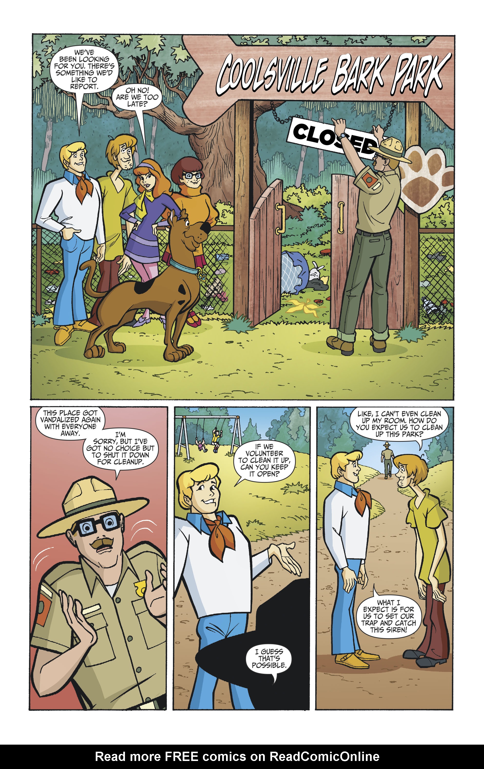 Read online Scooby-Doo: Where Are You? comic -  Issue #102 - 8