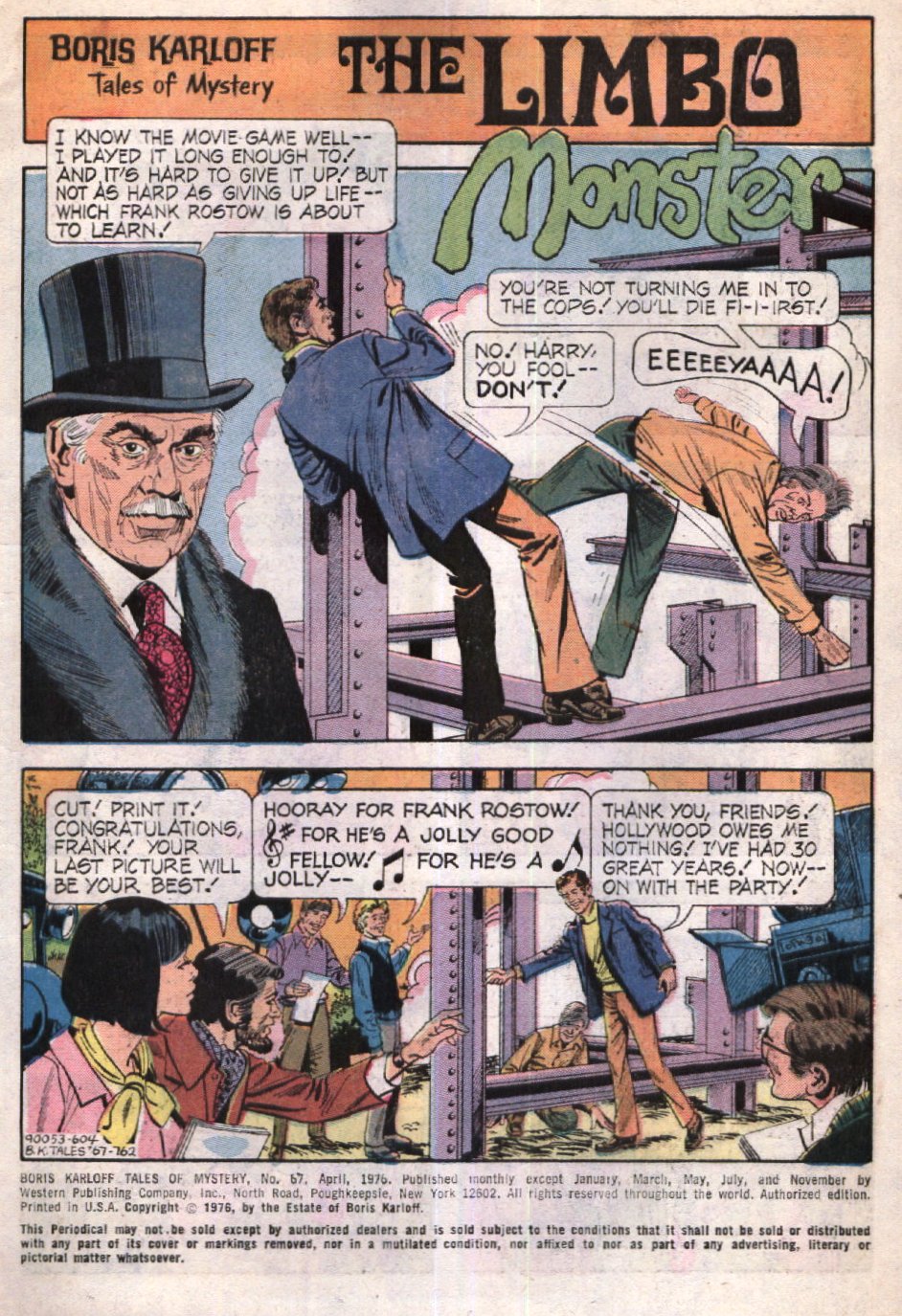 Read online Boris Karloff Tales of Mystery comic -  Issue #67 - 3