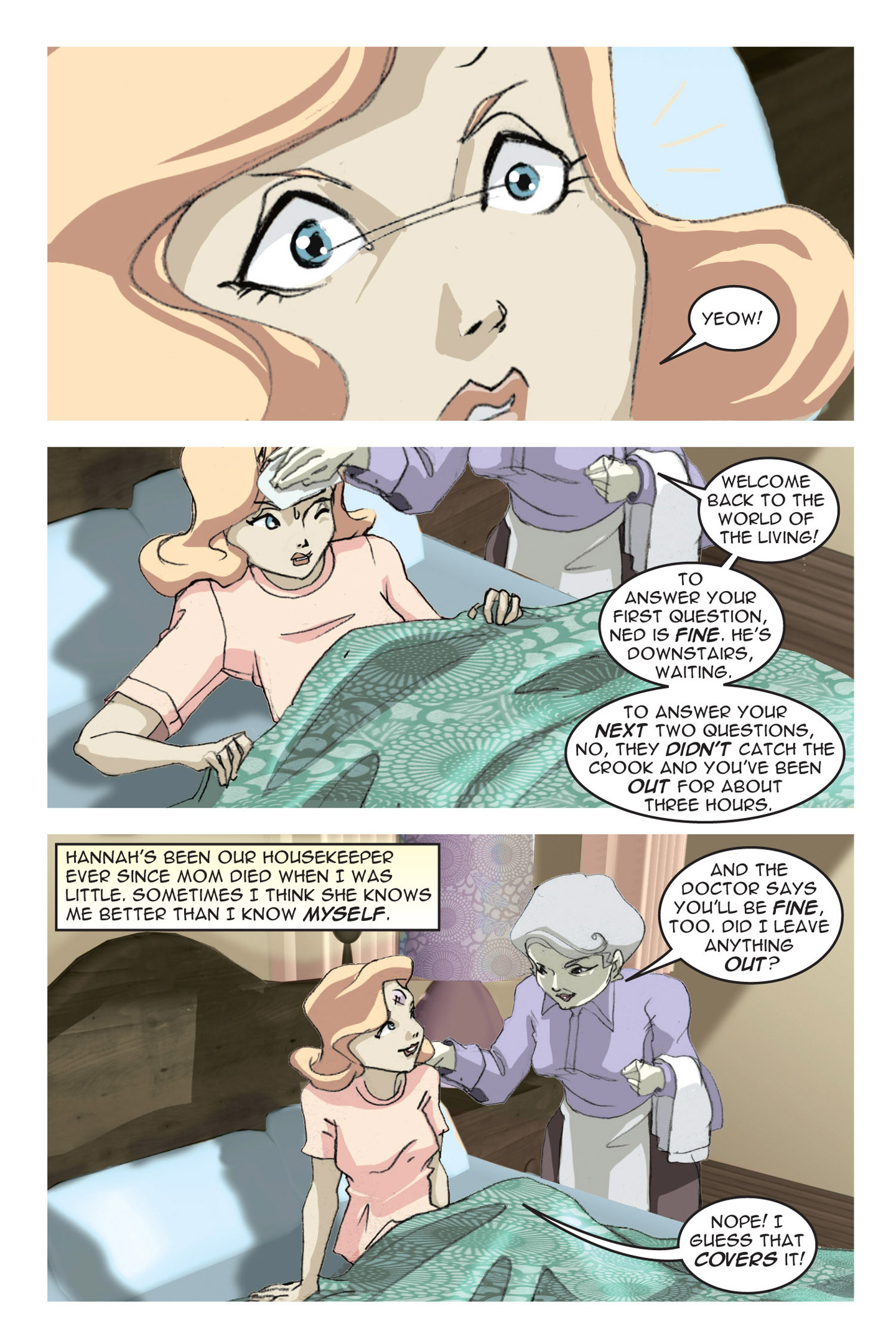 Read online Nancy Drew comic -  Issue #3 - 27