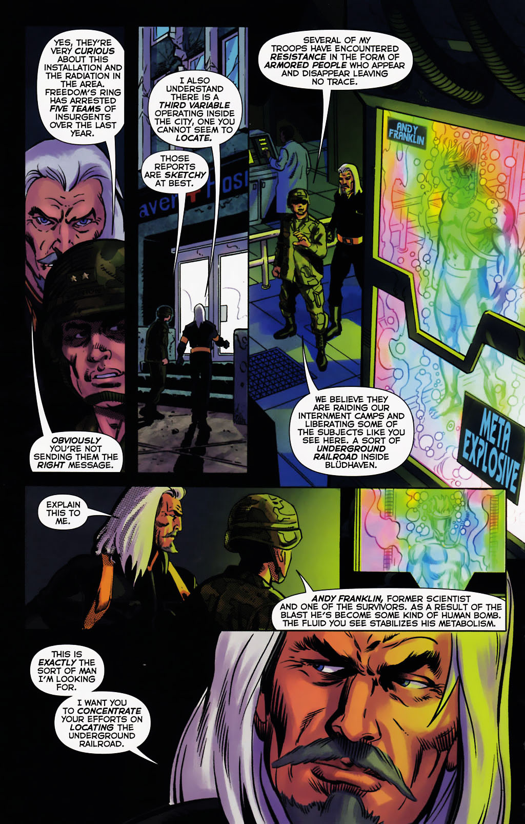 Read online Crisis Aftermath: The Battle for Bludhaven comic -  Issue #1 - 12