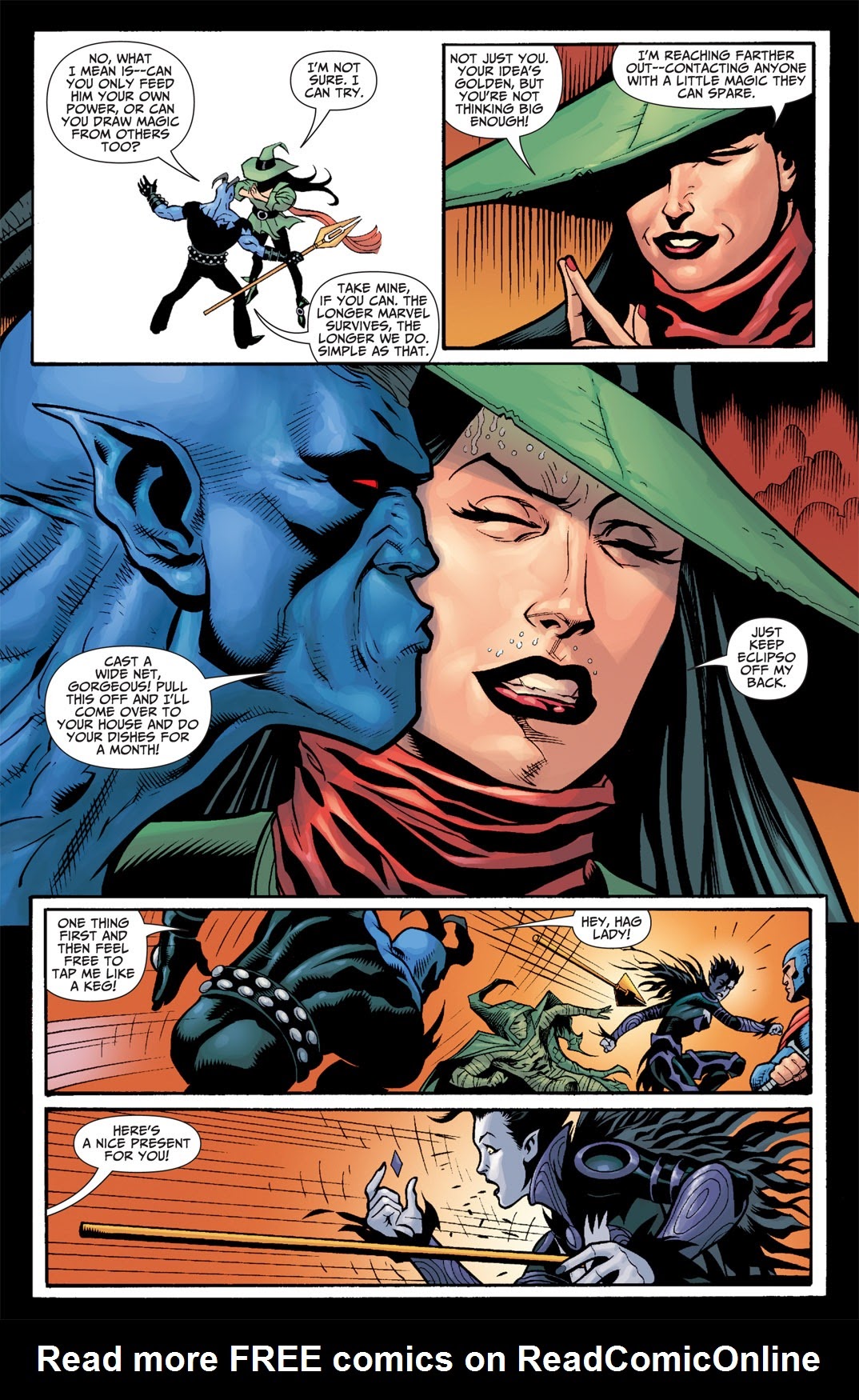 Read online Infinite Crisis Omnibus (2020 Edition) comic -  Issue # TPB (Part 6) - 56