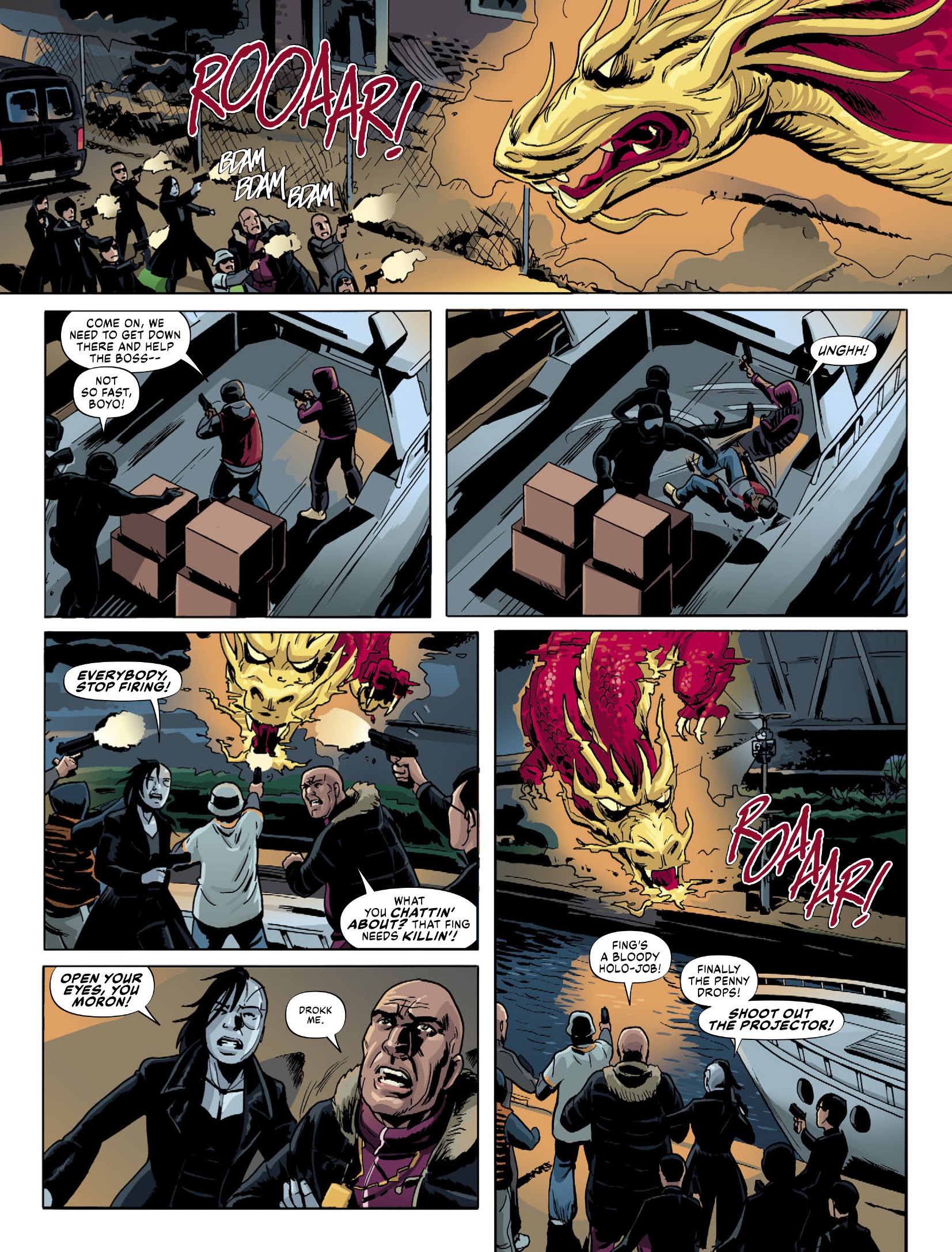 Read online Judge Dredd Megazine (Vol. 5) comic -  Issue #439 - 31