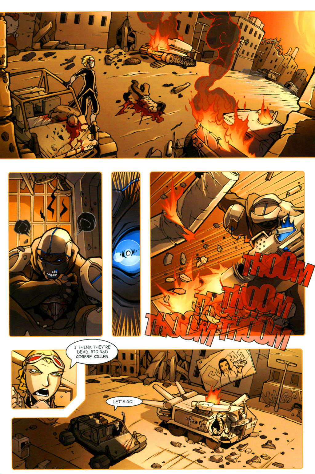 Read online Ghost Spy comic -  Issue #1 - 22