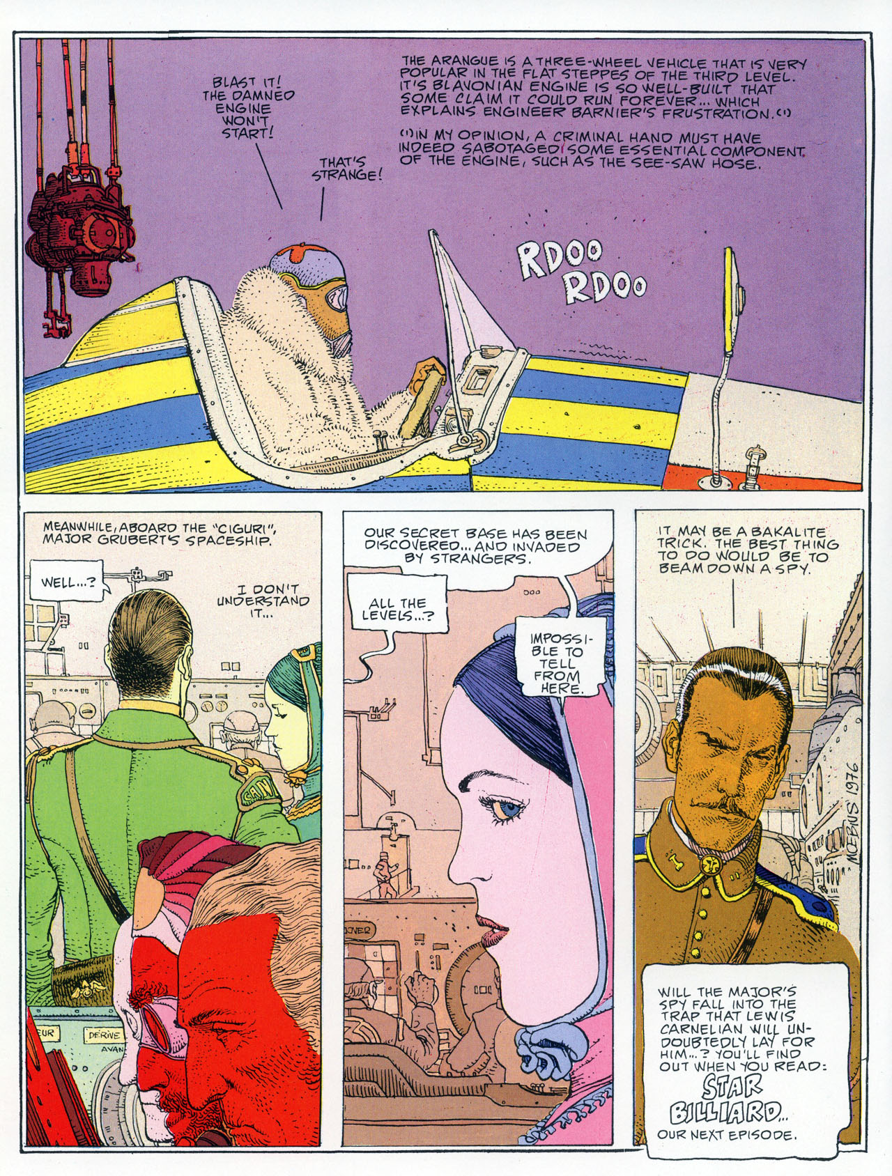 Read online Epic Graphic Novel: Moebius comic -  Issue # TPB 3 - 28