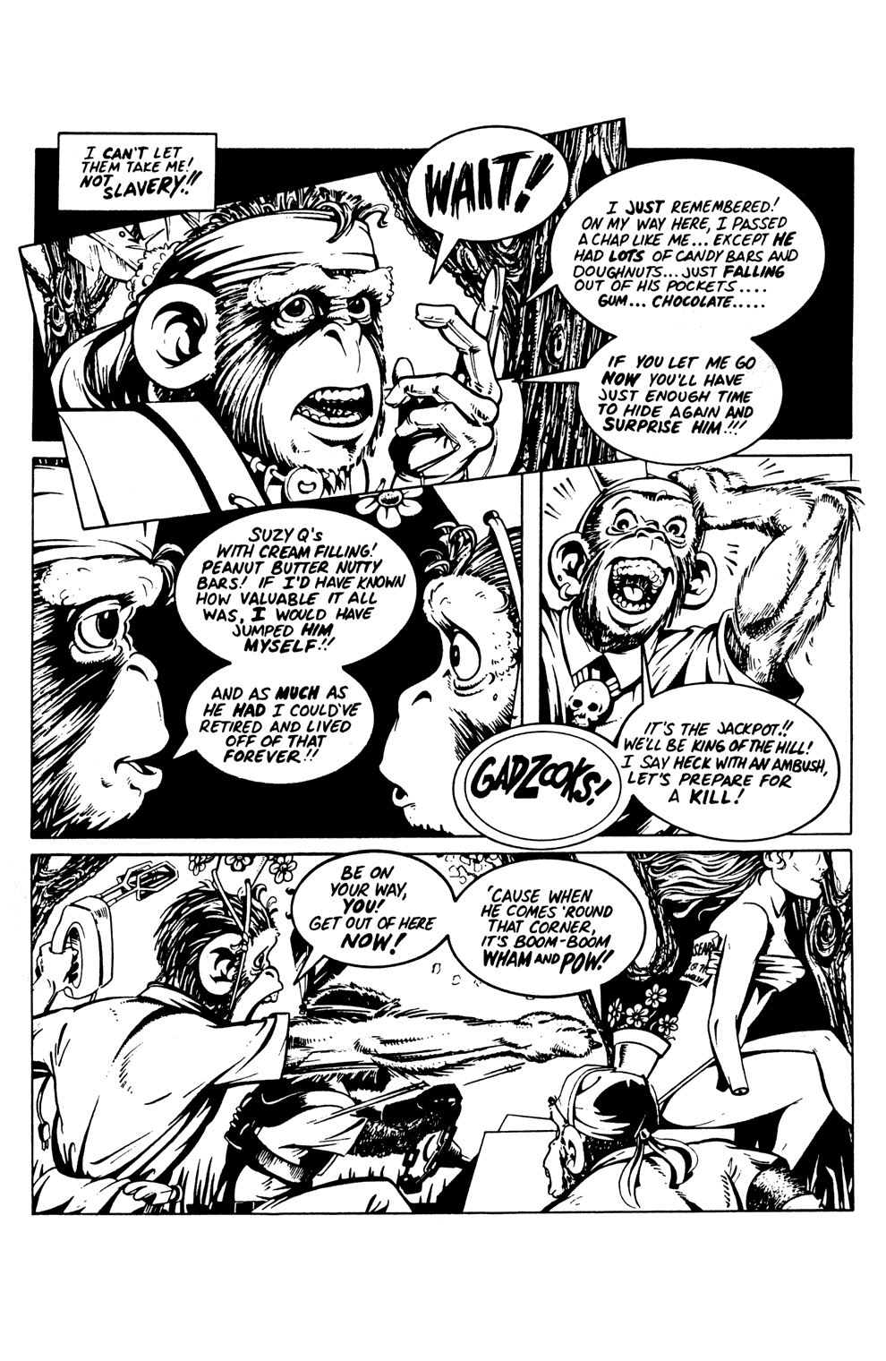 Read online Aaron Strips comic -  Issue #4 - 34