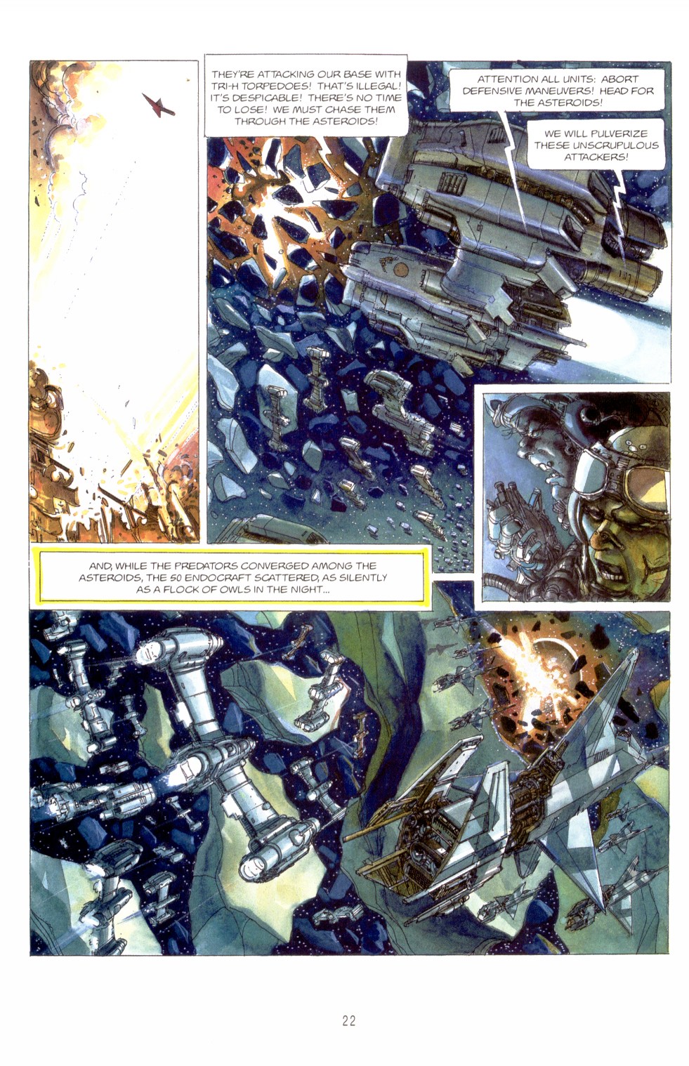 Read online The Metabarons comic -  Issue #3 - The Knigthing Of Othon - 23