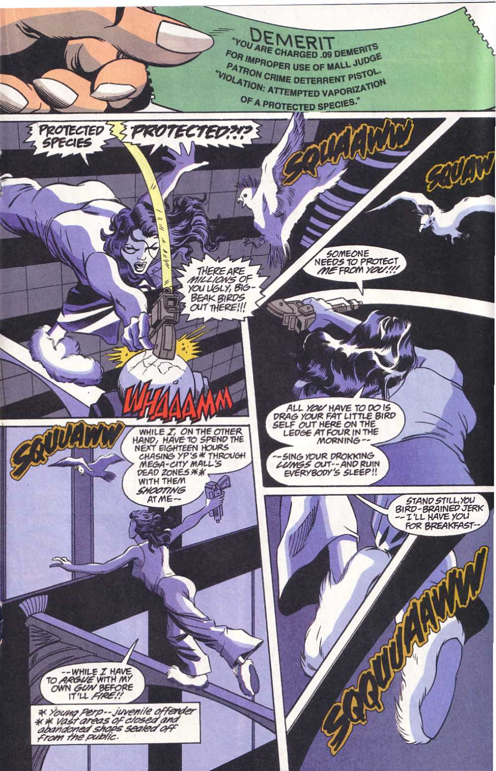 Read online Judge Dredd (1994) comic -  Issue #16 - 13