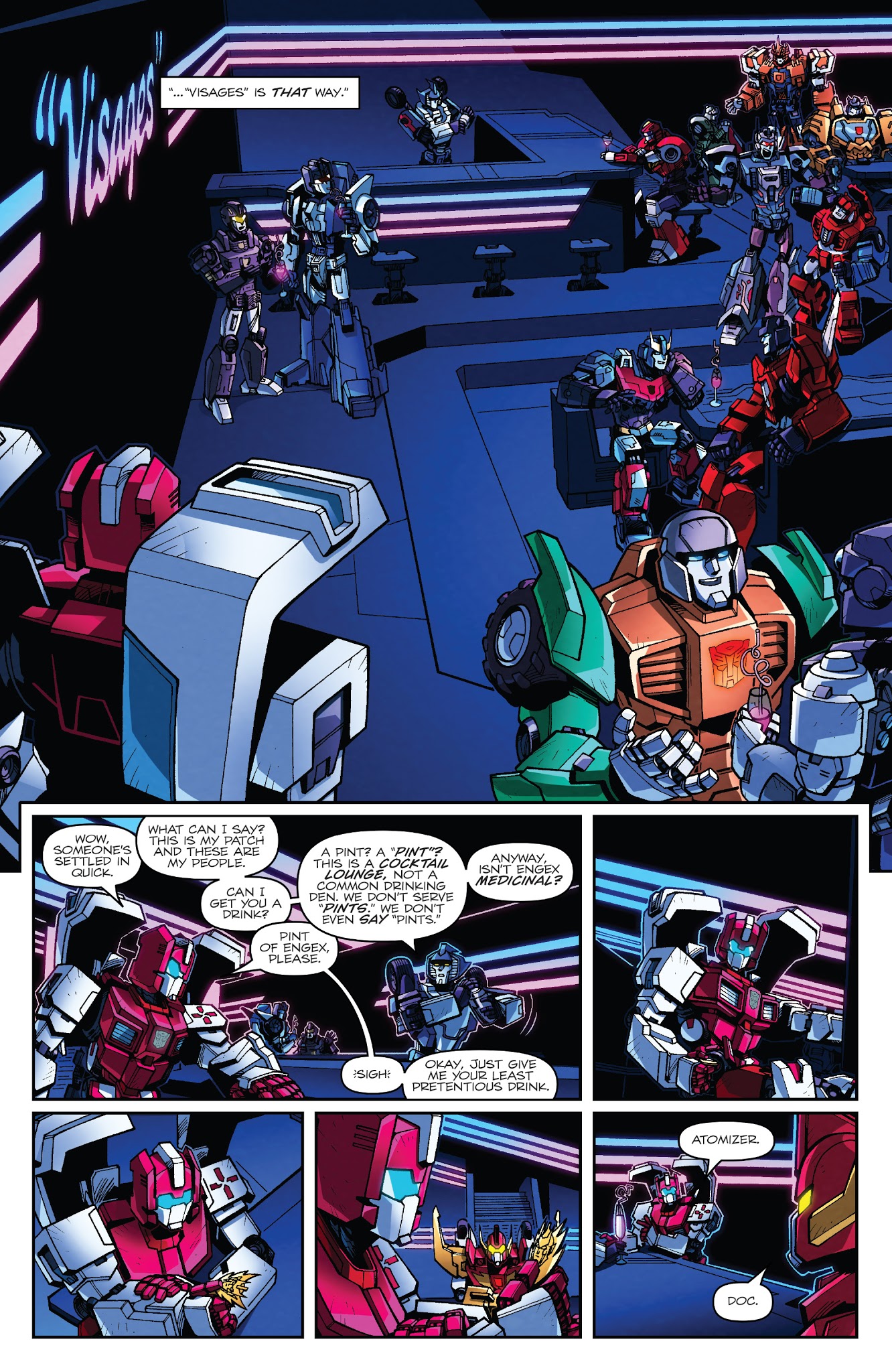 Read online Transformers: Lost Light comic -  Issue # _TPB 2 - 81