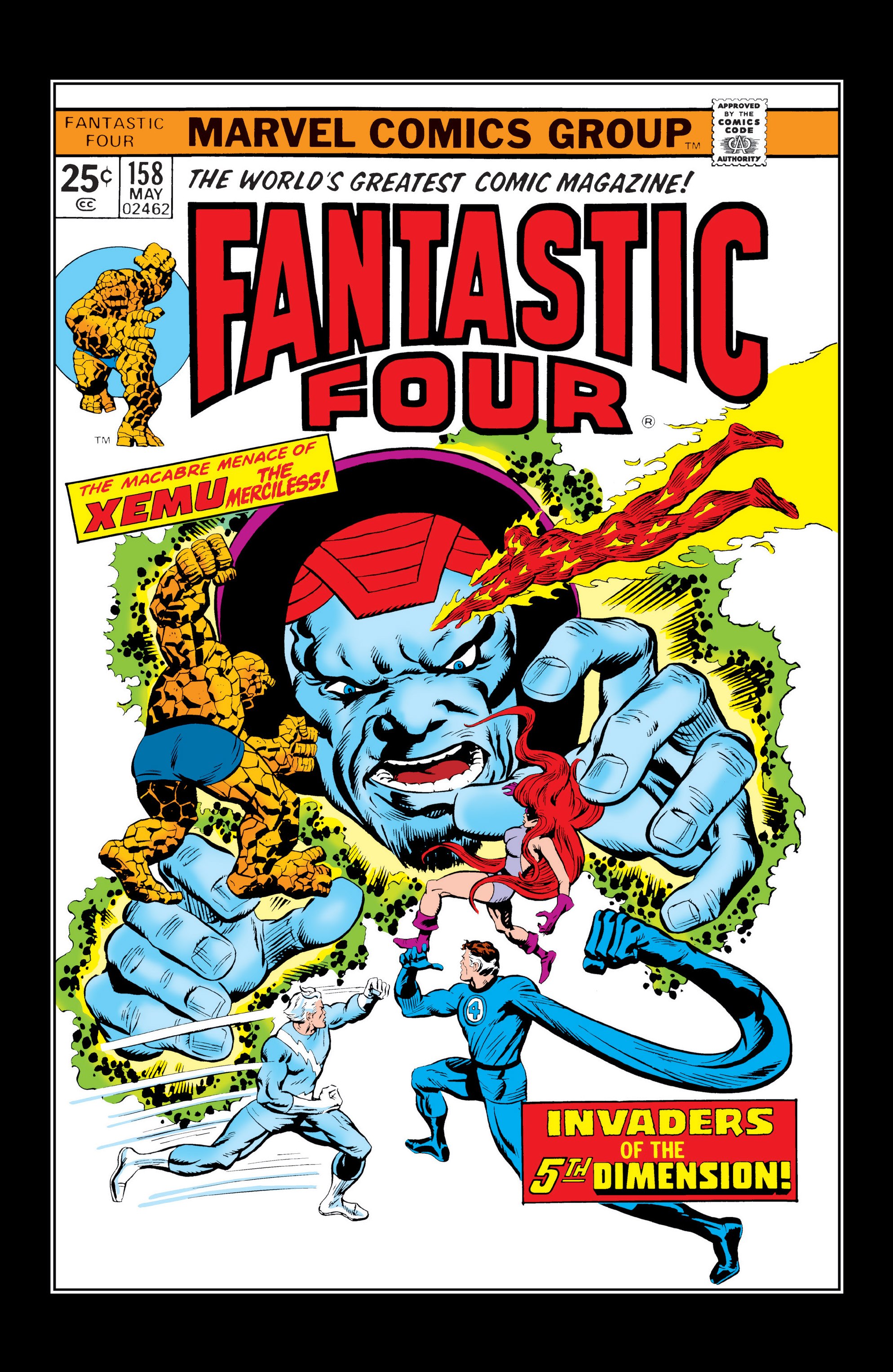 Read online Marvel Masterworks: The Fantastic Four comic -  Issue # TPB 15 (Part 2) - 77