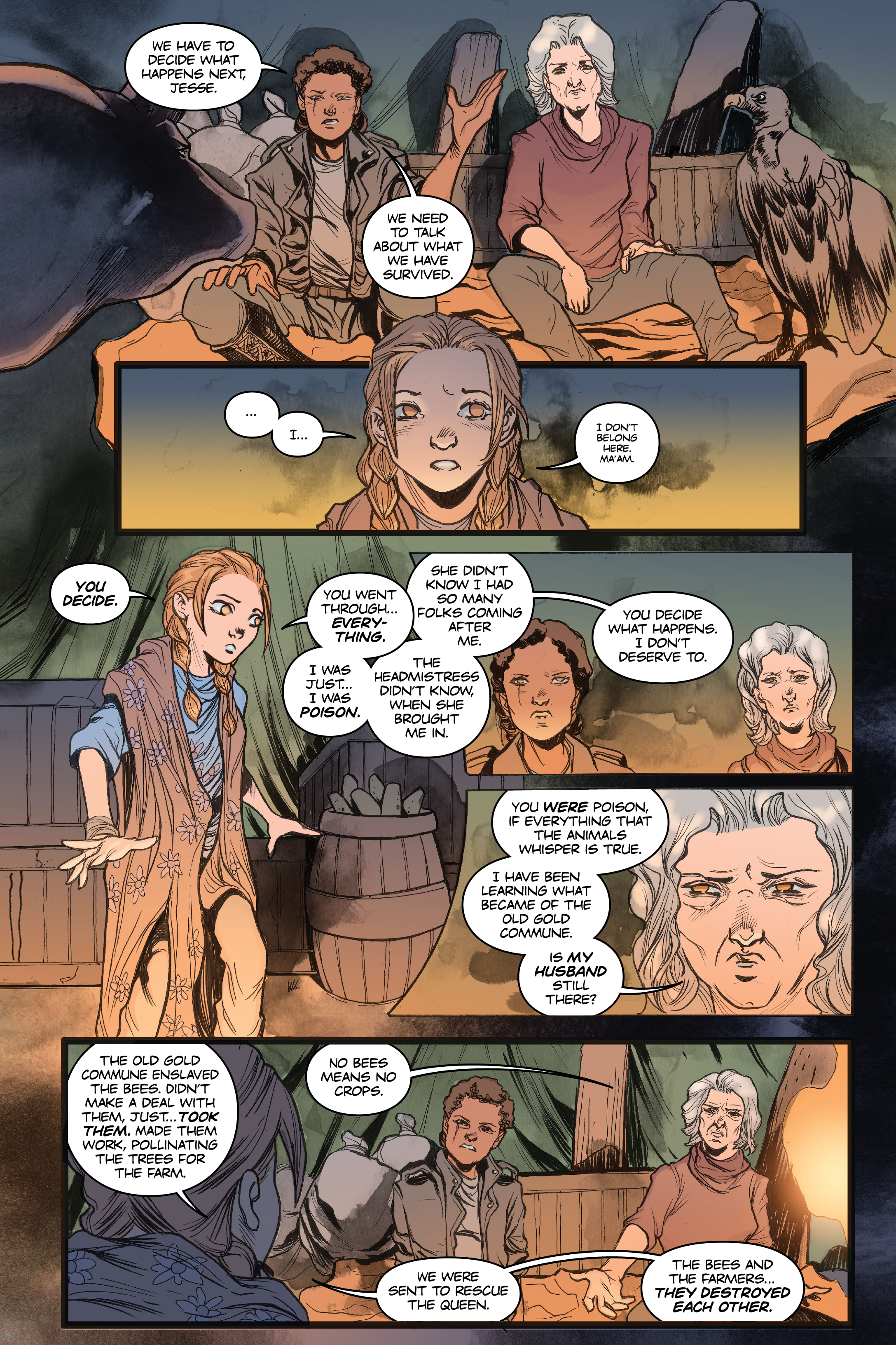 Read online Animosity: Omnibus HC comic -  Issue # TPB (Part 4) - 84