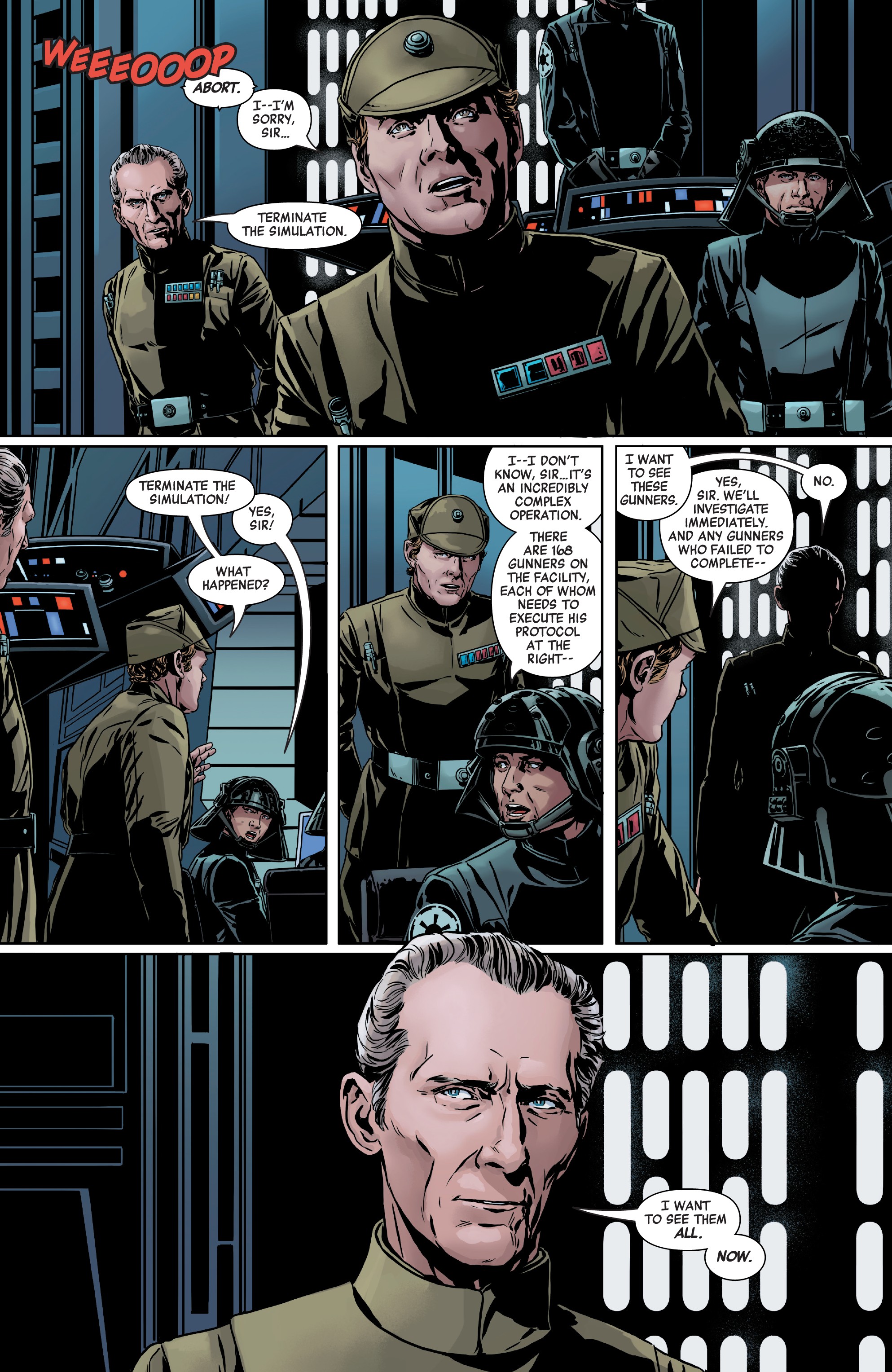 Read online Star Wars: Age Of Rebellion comic -  Issue # Grand Moff Tarkin - 7