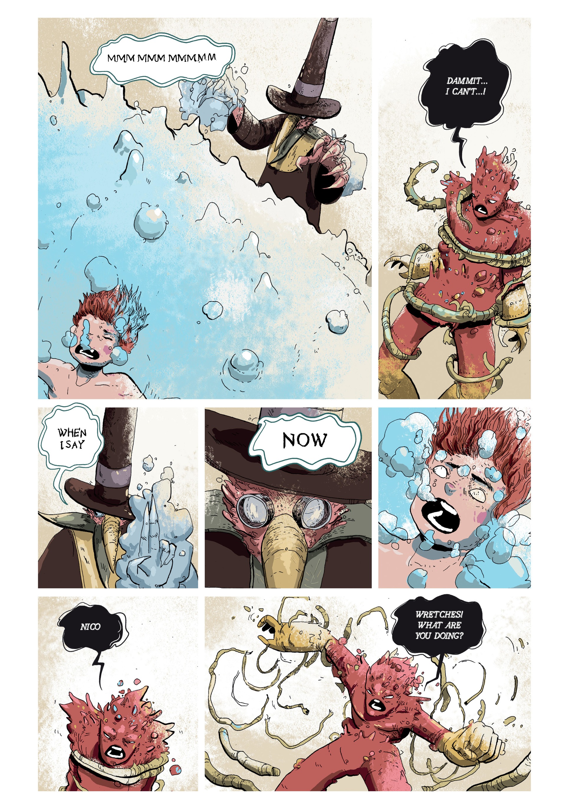 Read online Maze comic -  Issue # TPB (Part 1) - 79