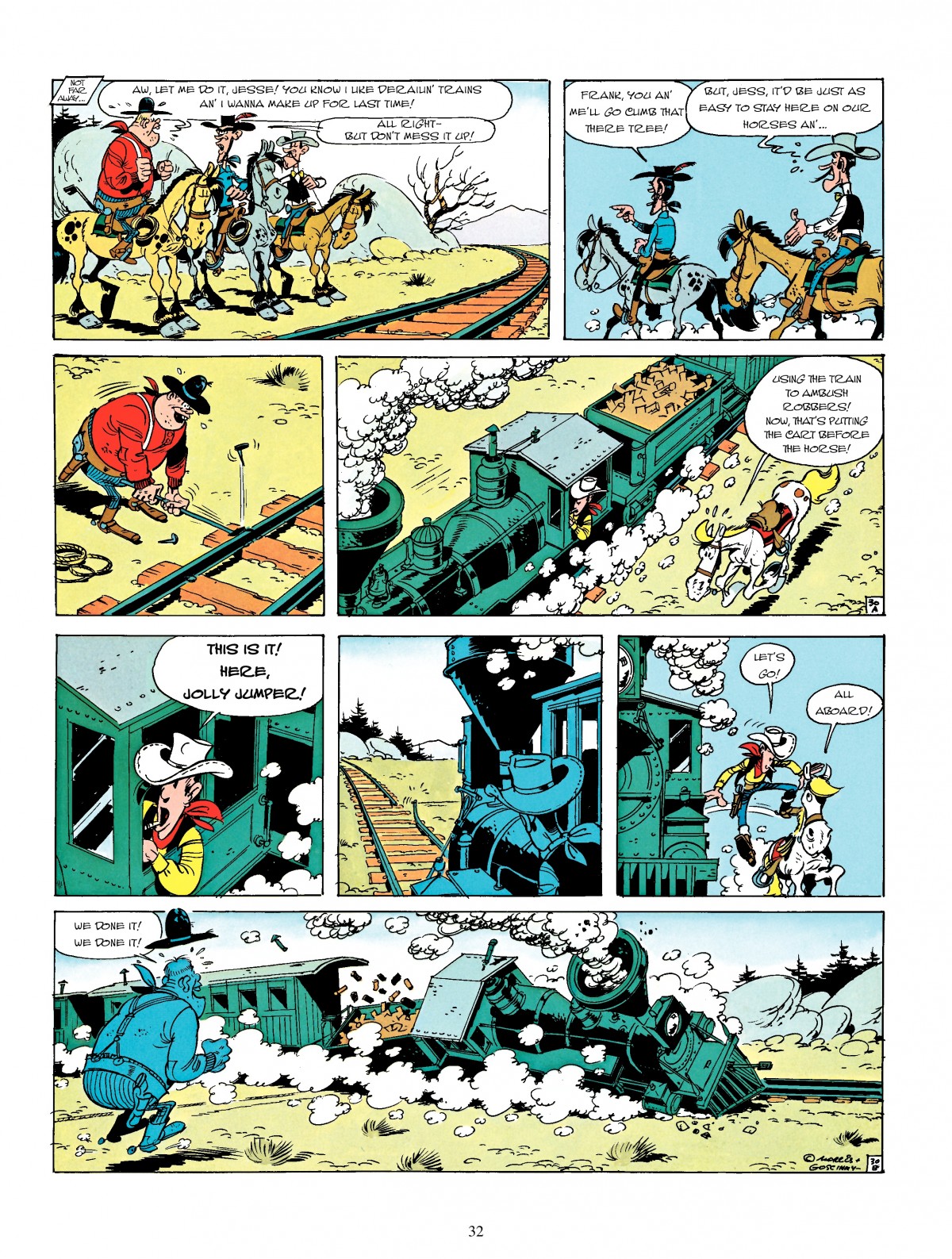 Read online A Lucky Luke Adventure comic -  Issue #4 - 34