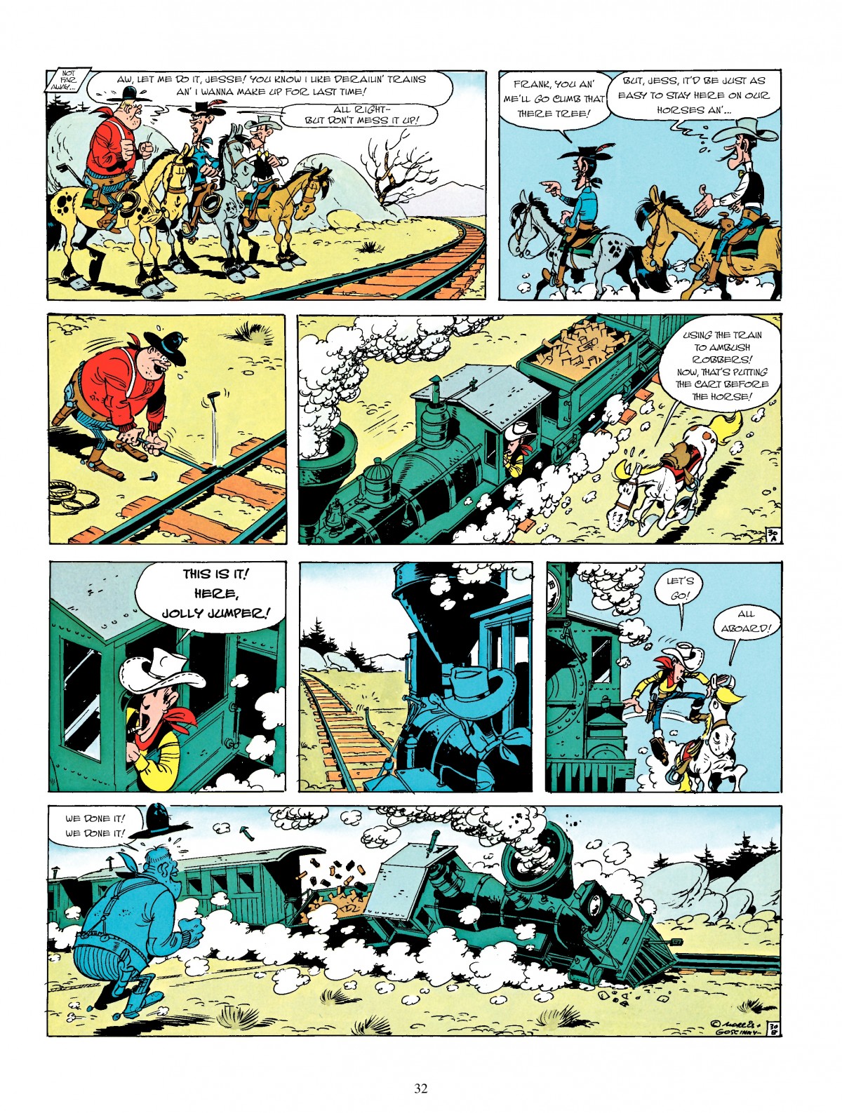 A Lucky Luke Adventure issue 4 - Page 34