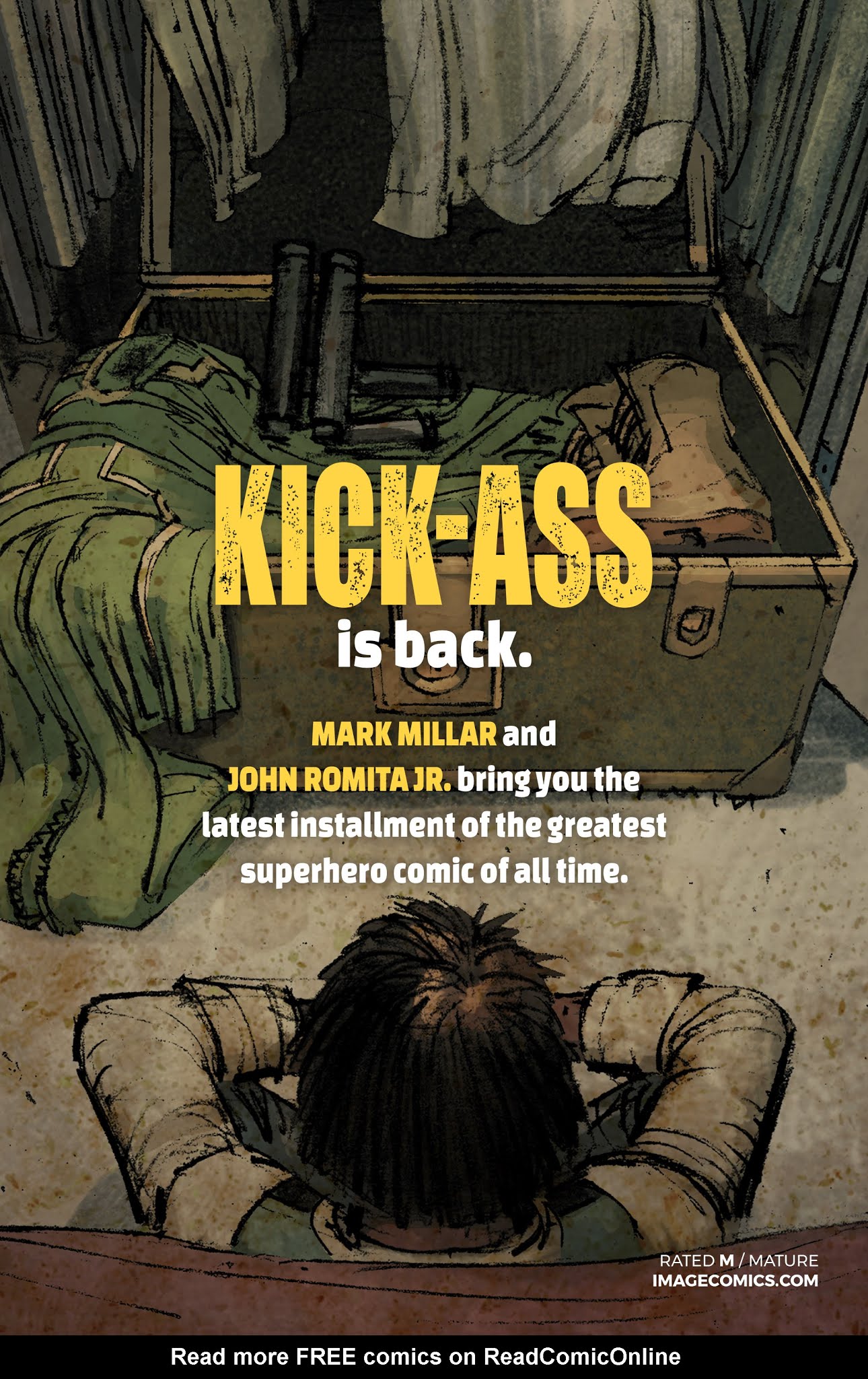 Read online Kick-Ass (2018) comic -  Issue #5 - 30