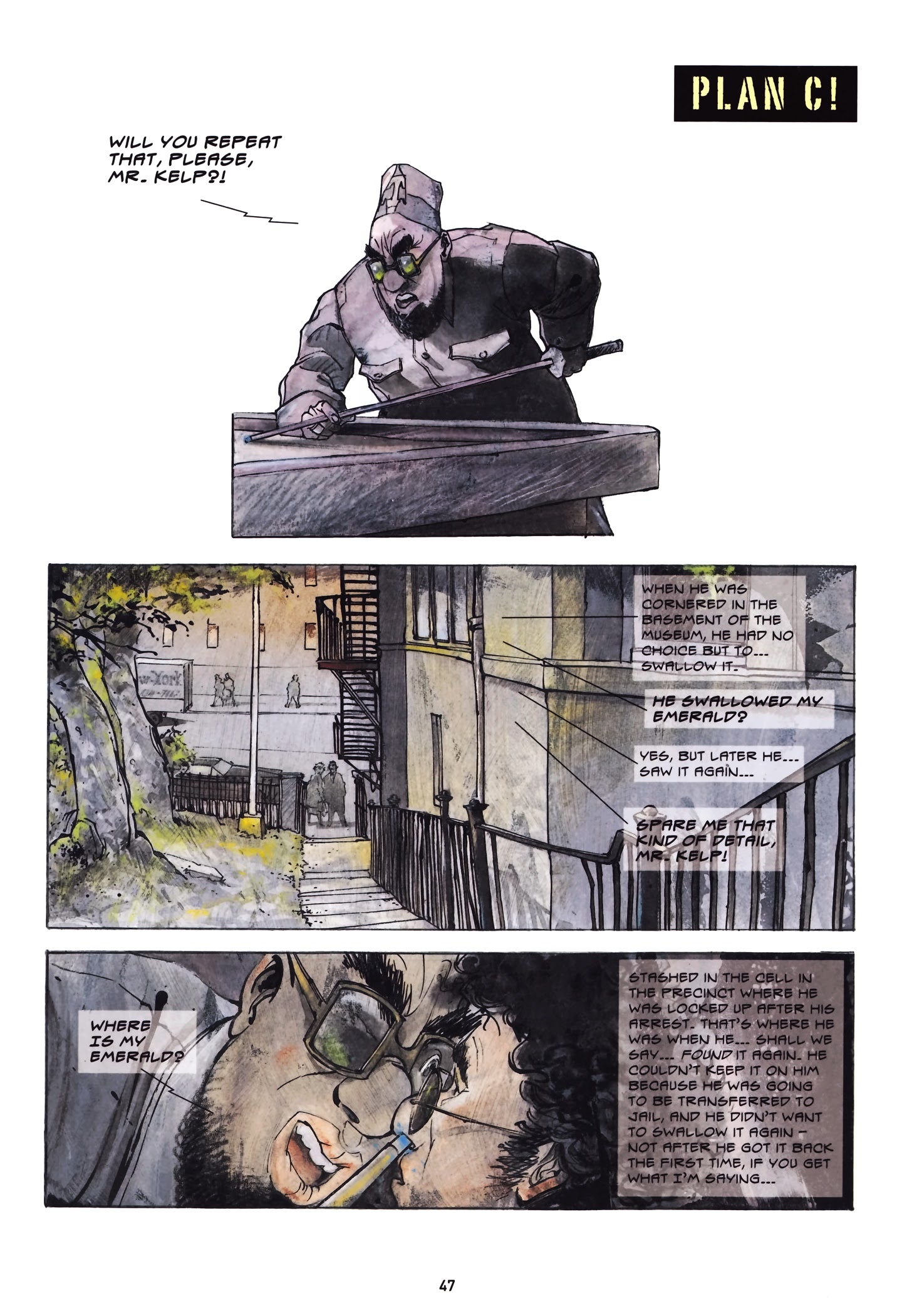 Read online The Hot Rock comic -  Issue # TPB - 48