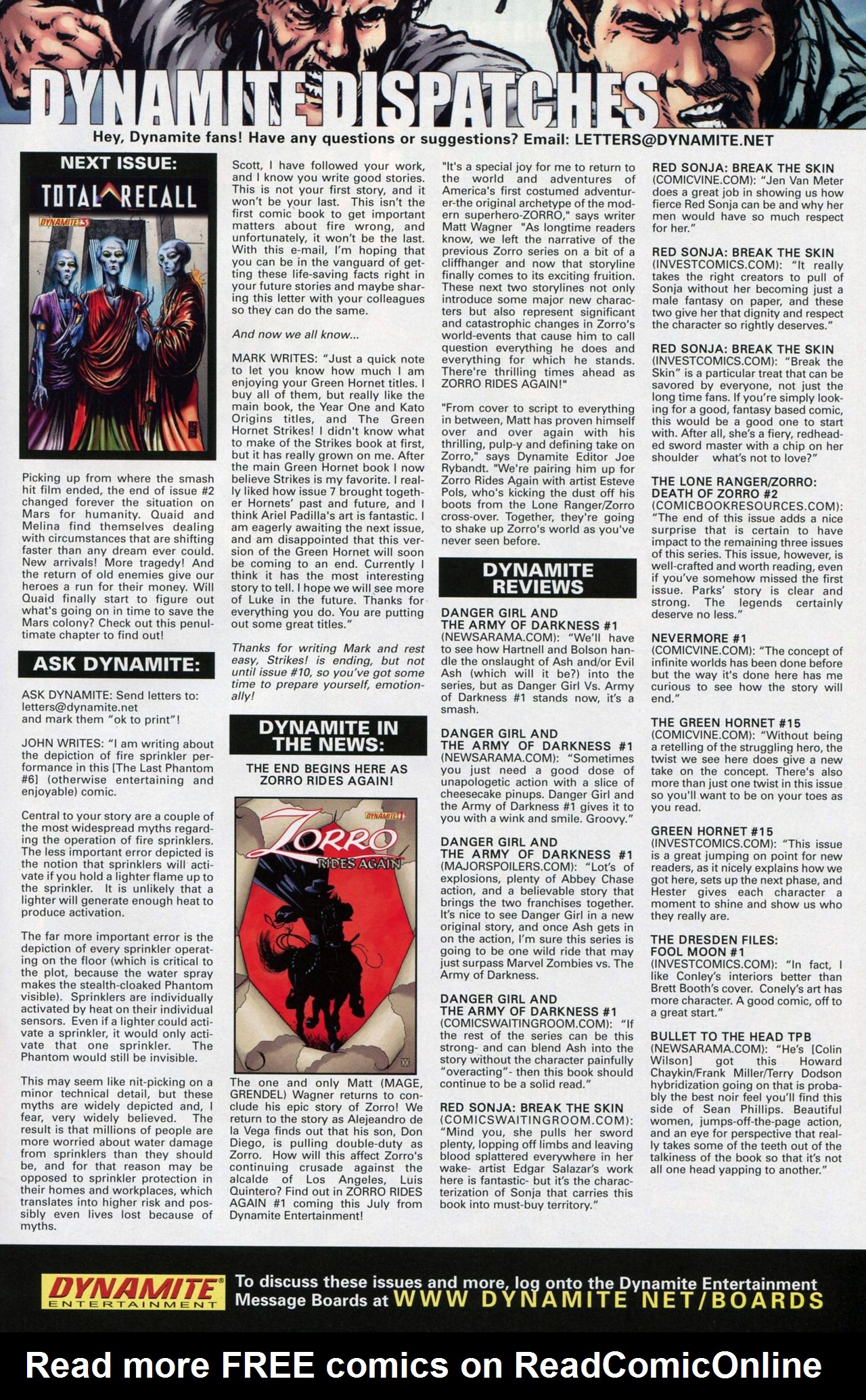 Read online Total Recall comic -  Issue #2 - 31
