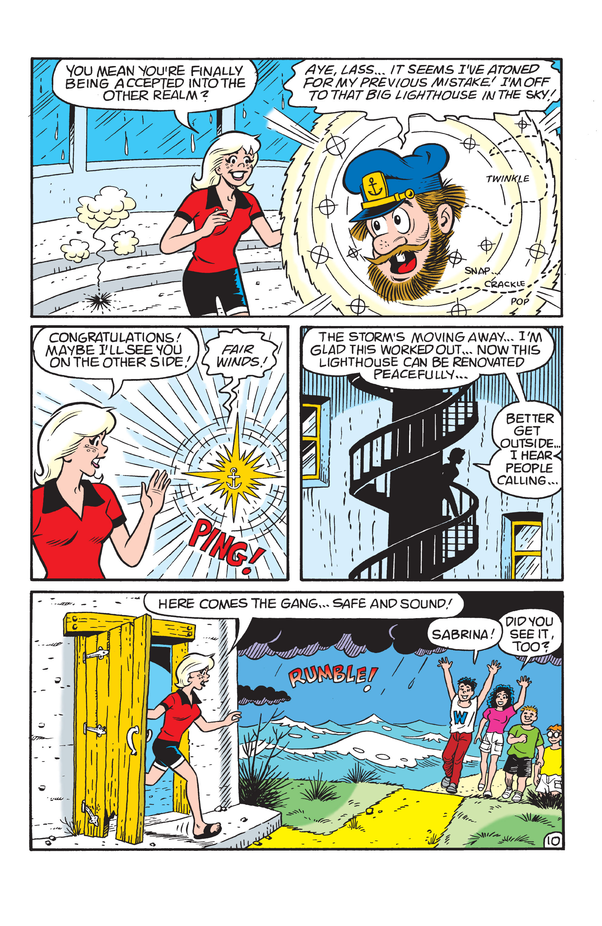 Read online Sabrina the Teenage Witch (1997) comic -  Issue #29 - 11