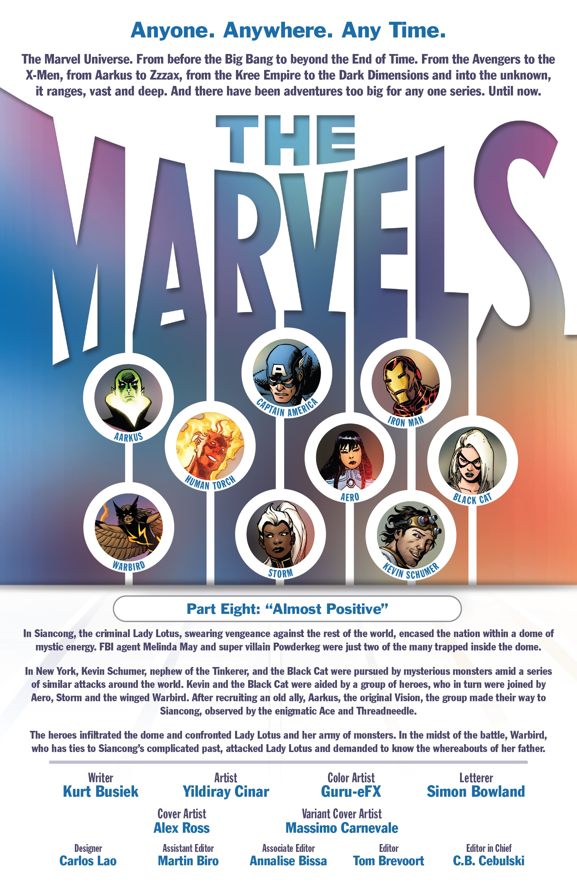 Read online The Marvels comic -  Issue #8 - 22