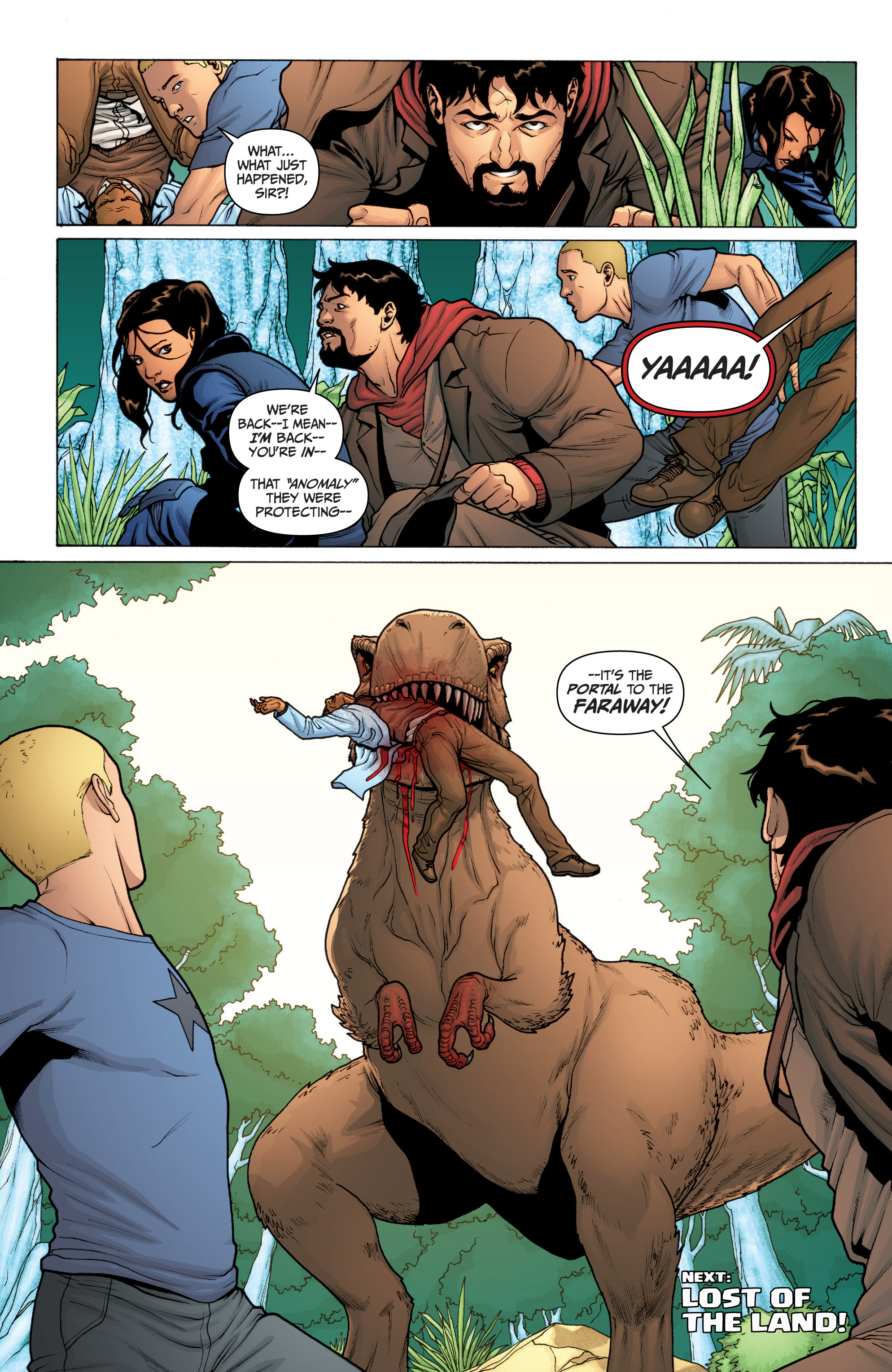 Read online Archer and Armstrong comic -  Issue #10 - 24