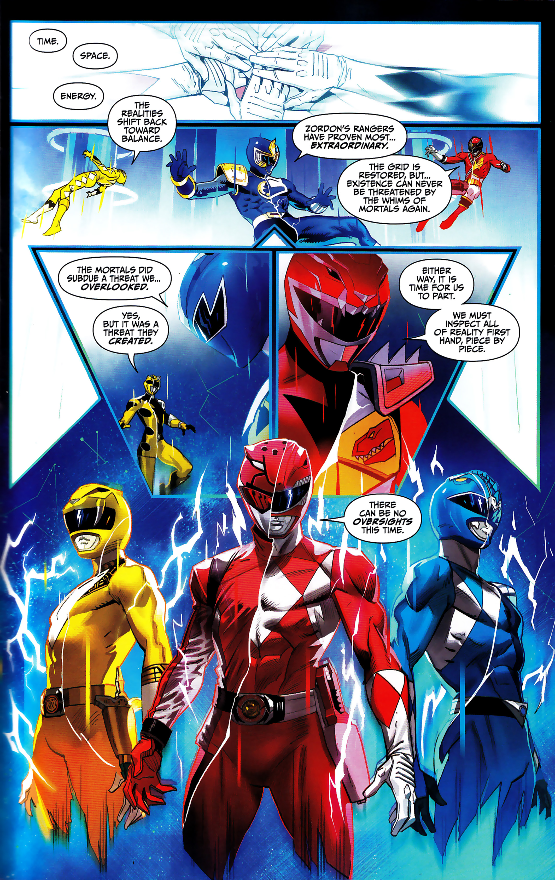 Read online Mighty Morphin Power Rangers: Necessary Evil II Deluxe Hardcover comic -  Issue # Full - 3