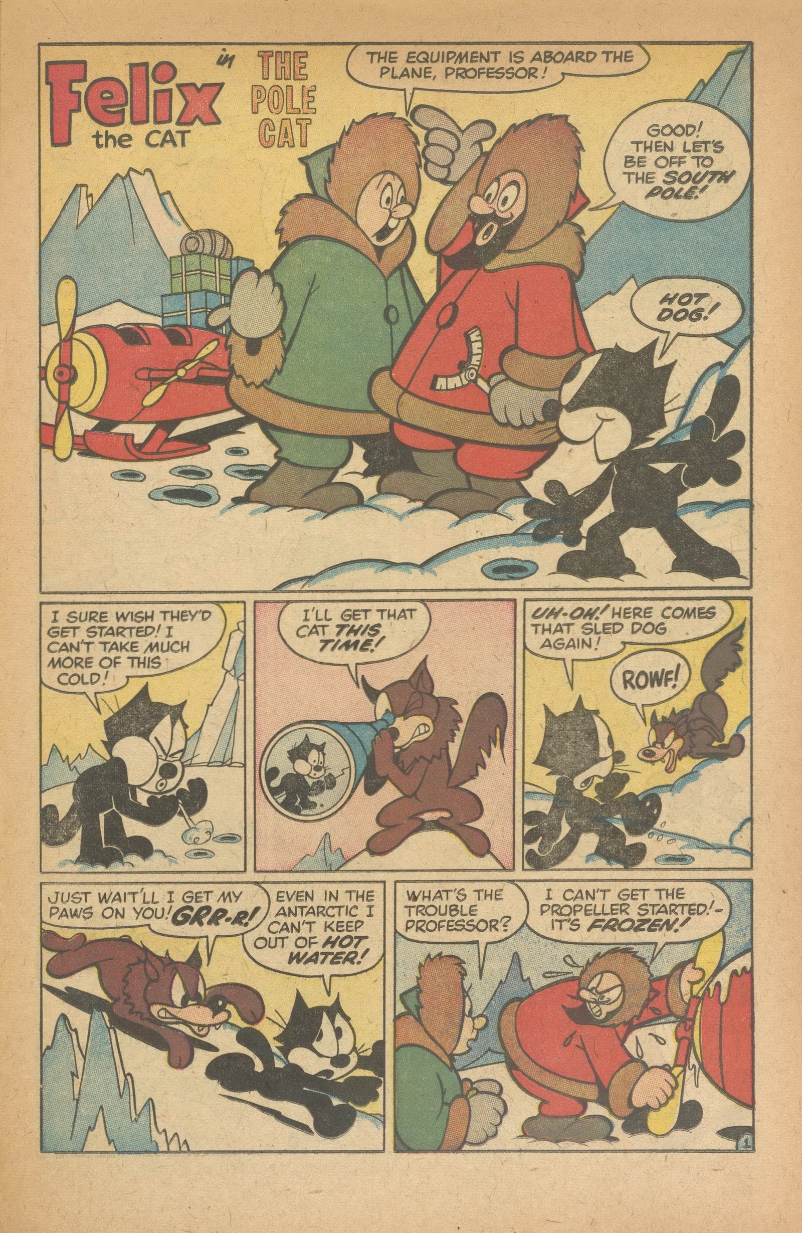 Read online Felix the Cat (1955) comic -  Issue #103 - 21