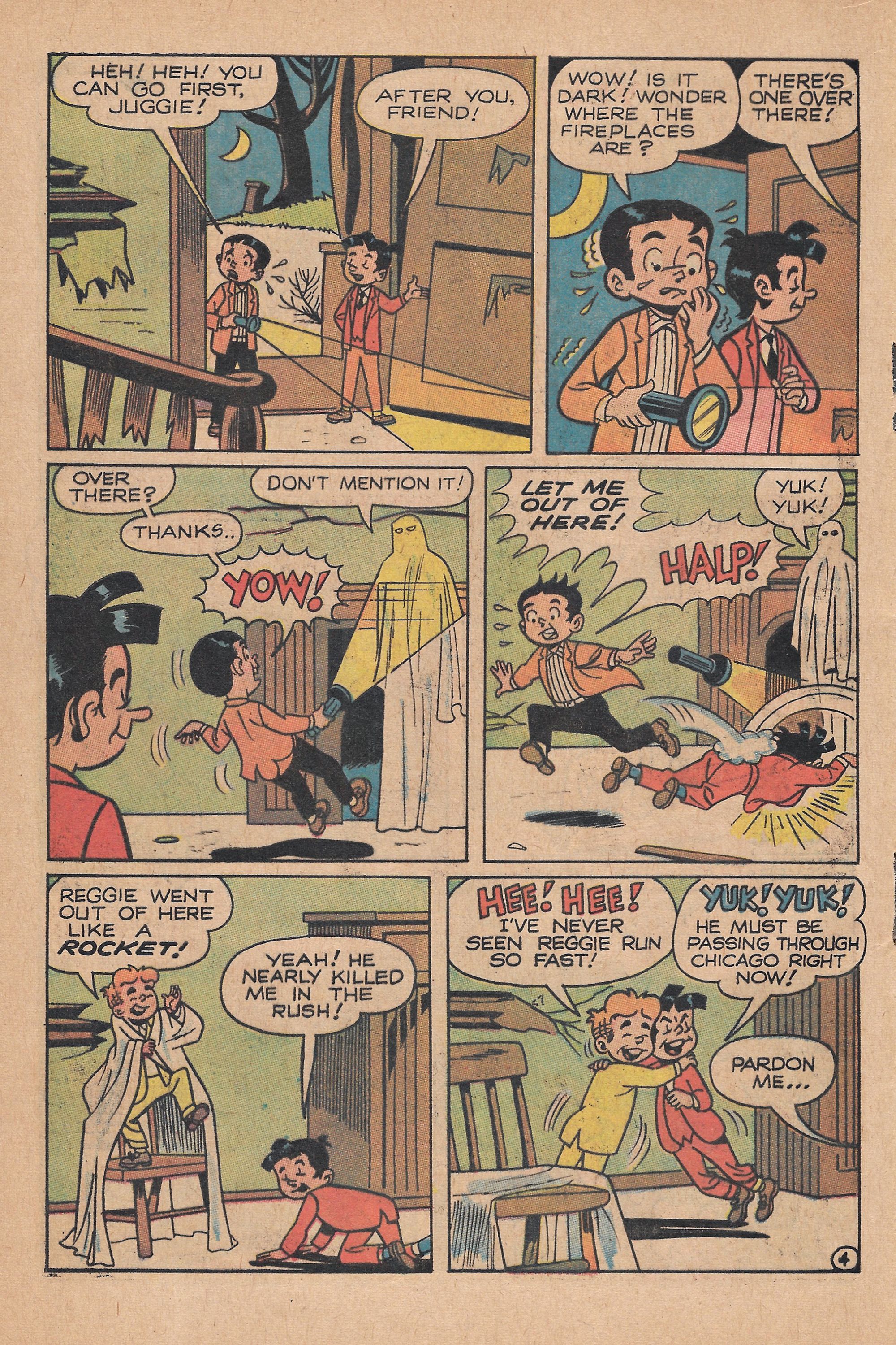 Read online The Adventures of Little Archie comic -  Issue #46 - 60