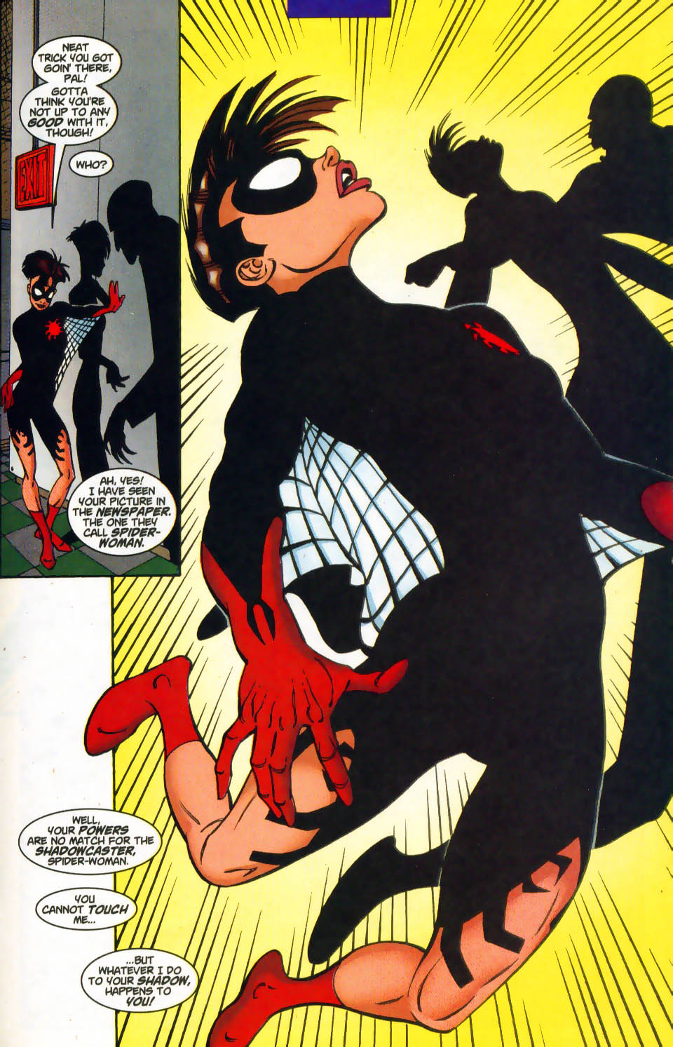 Read online Spider-Woman (1999) comic -  Issue #5 - 21