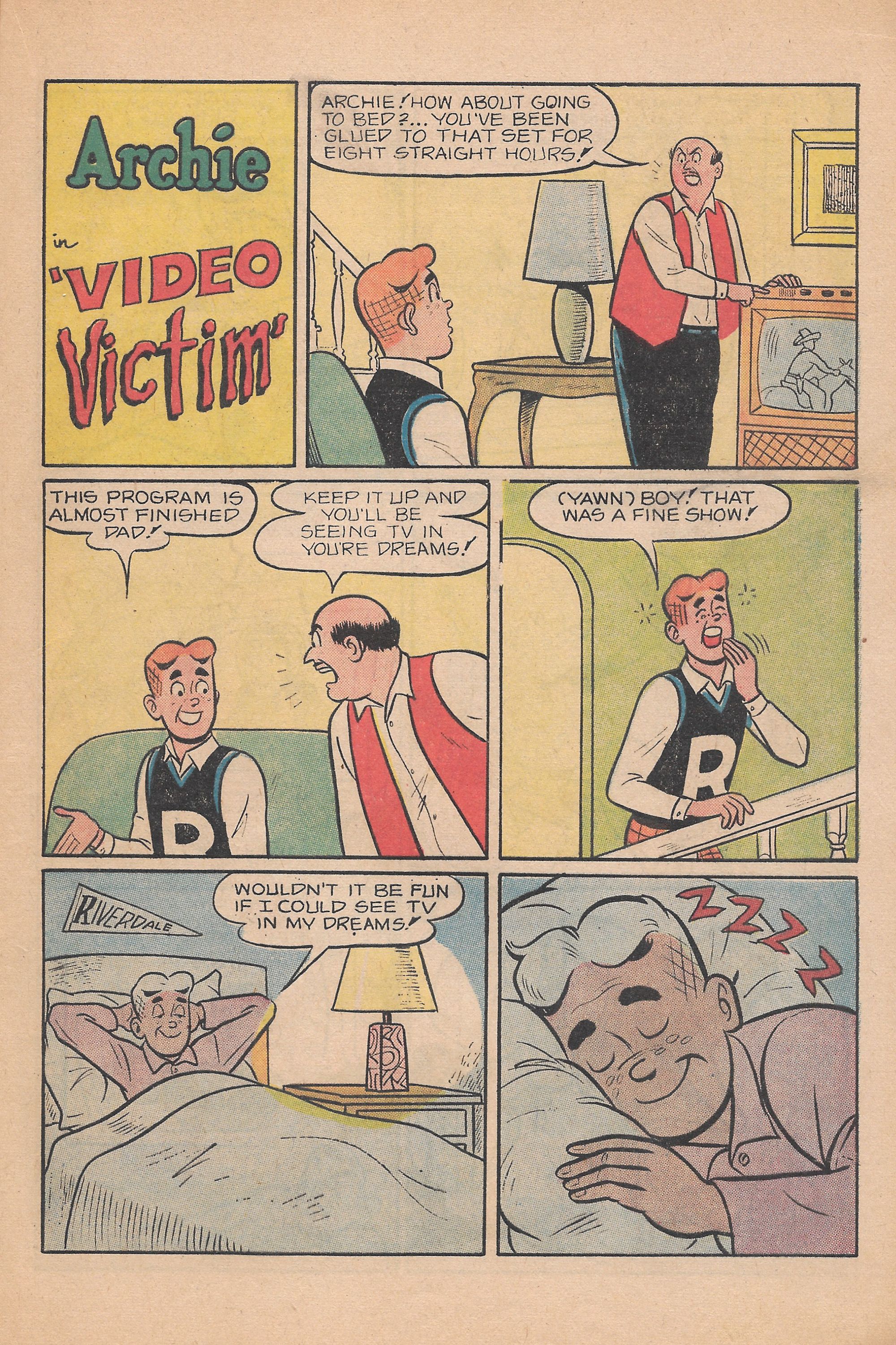 Read online Archie's Pals 'N' Gals (1952) comic -  Issue #22 - 53