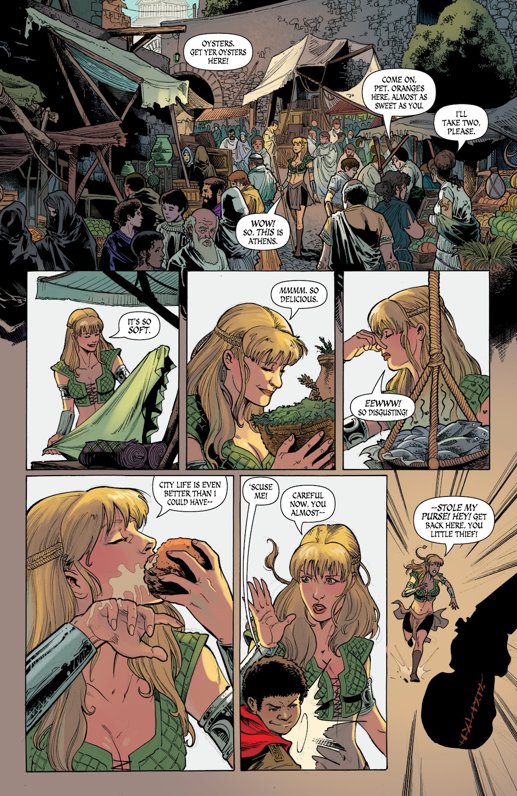 Xena: Warrior Princess (2018) issue TPB 1 - Page 50