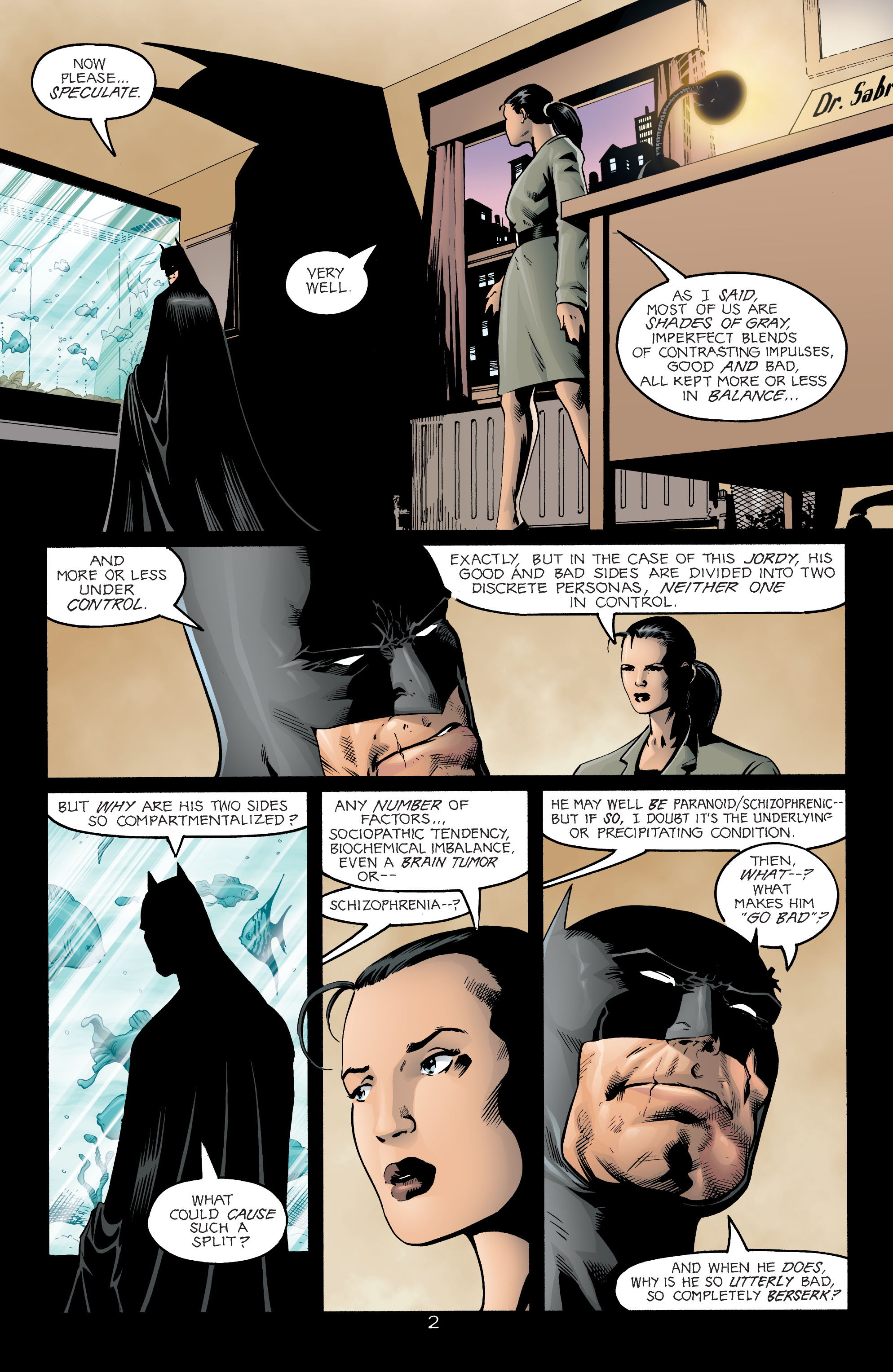 Read online Batman: Legends of the Dark Knight comic -  Issue #147 - 3