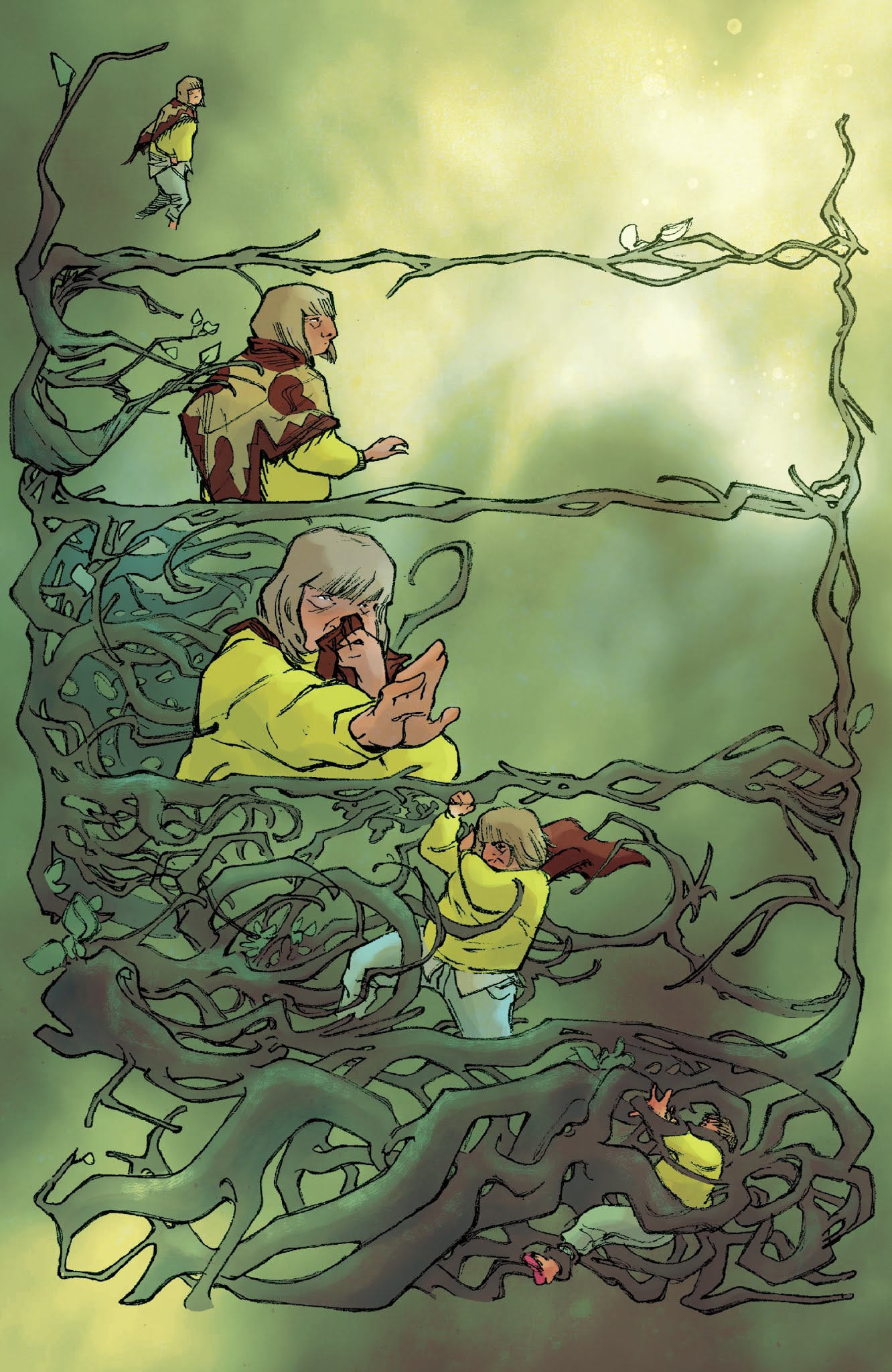 Read online Her Infernal Descent comic -  Issue #4 - 14