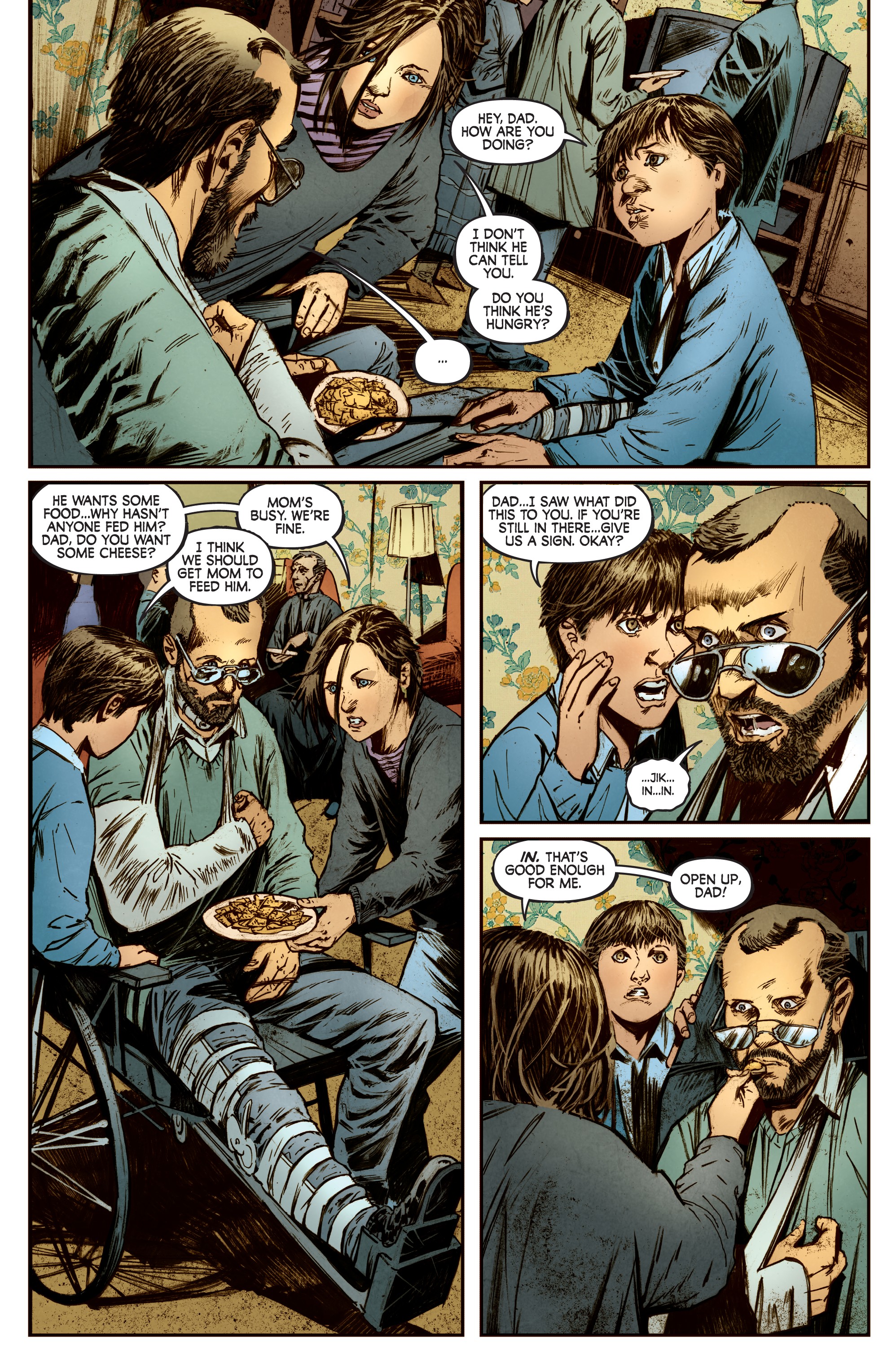 Read online Mary Shelley Monster Hunter comic -  Issue #1 - 29