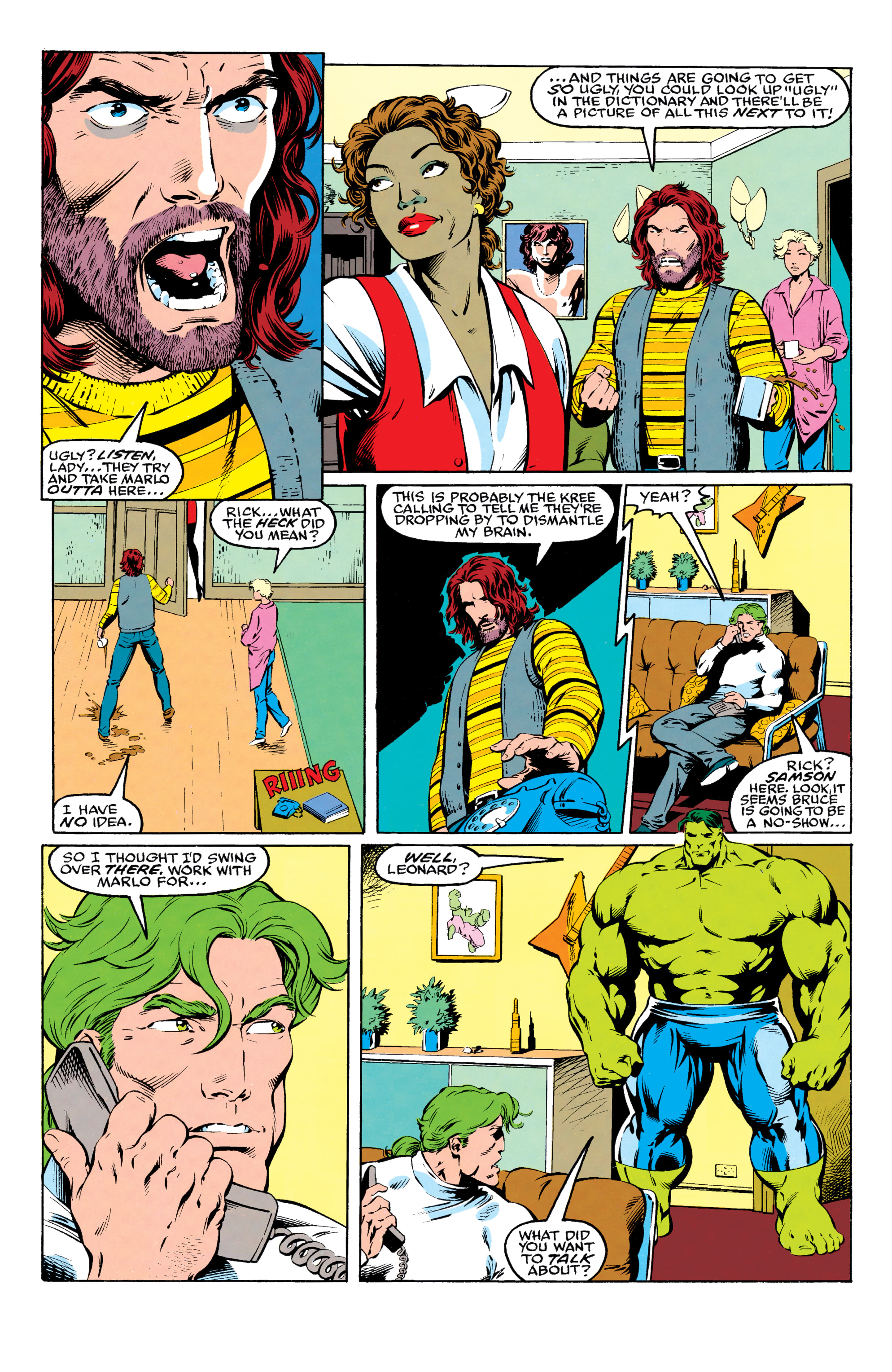 Read online Incredible Hulk By Peter David Omnibus comic -  Issue # TPB 3 (Part 2) - 5