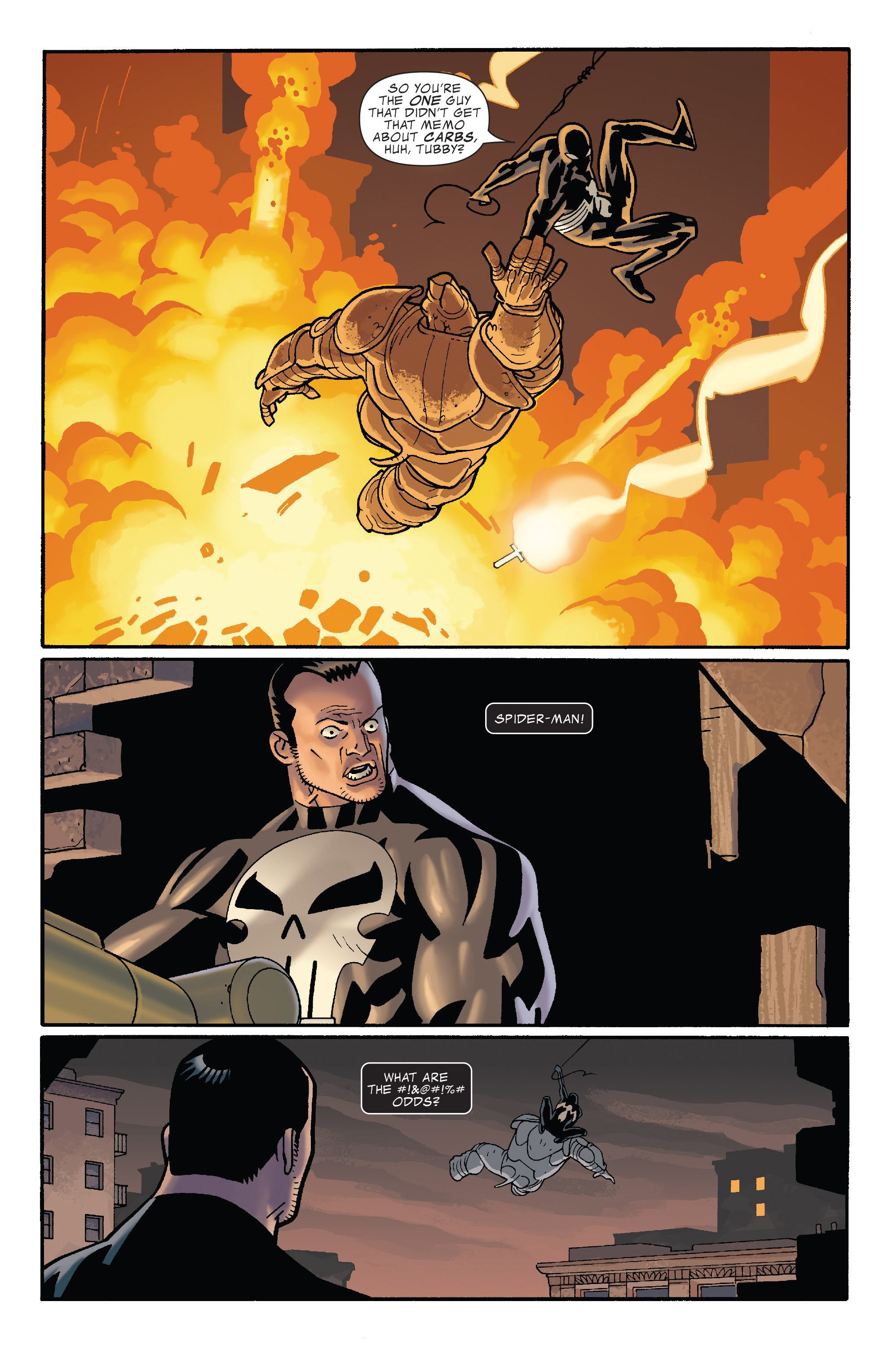 Read online Punisher War Journal comic -  Issue #13 - 12