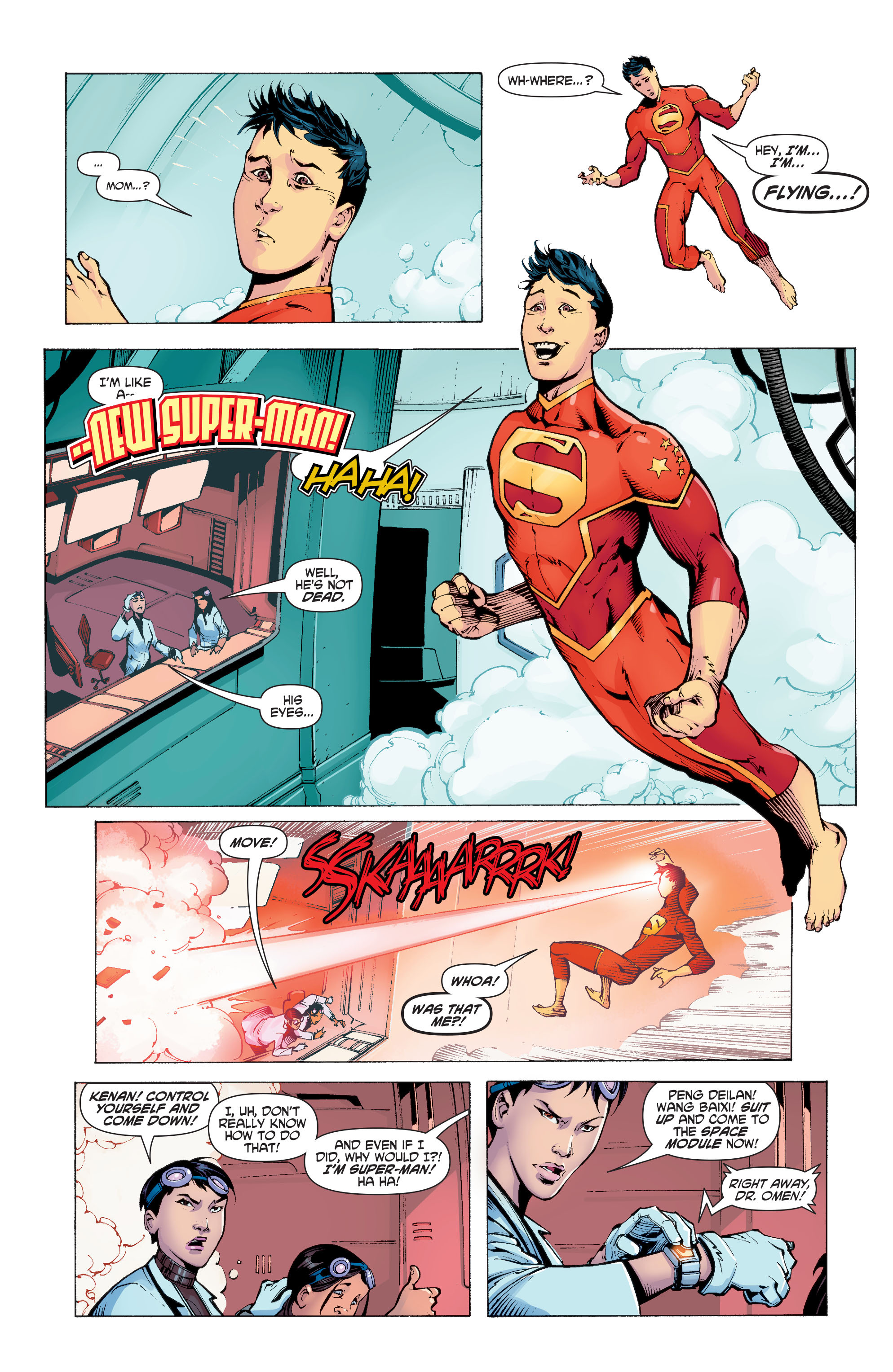 Read online New Super-Man comic -  Issue #1 - 22