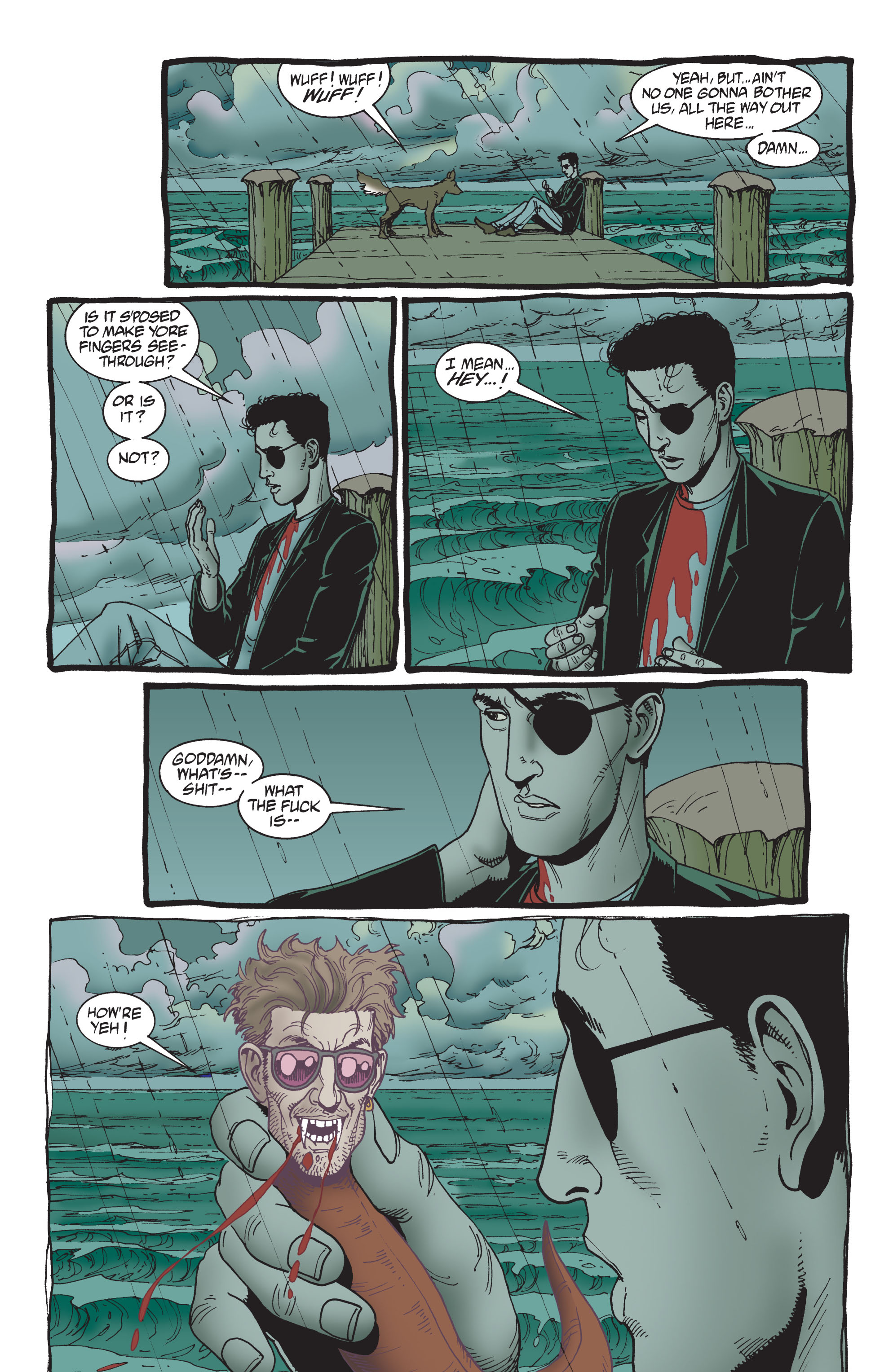 Read online Preacher comic -  Issue #49 - 4