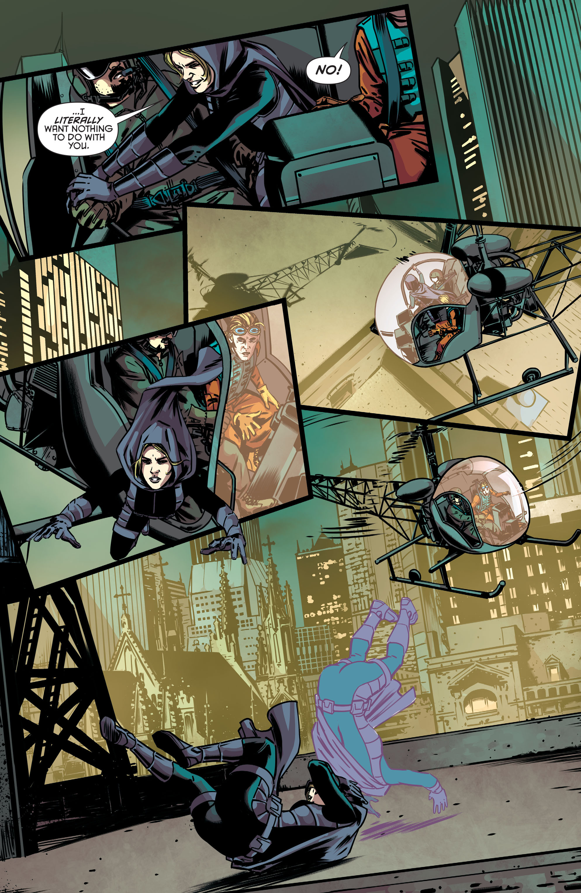 Read online Batman Eternal comic -  Issue # _TPB 3 (Part 4) - 4